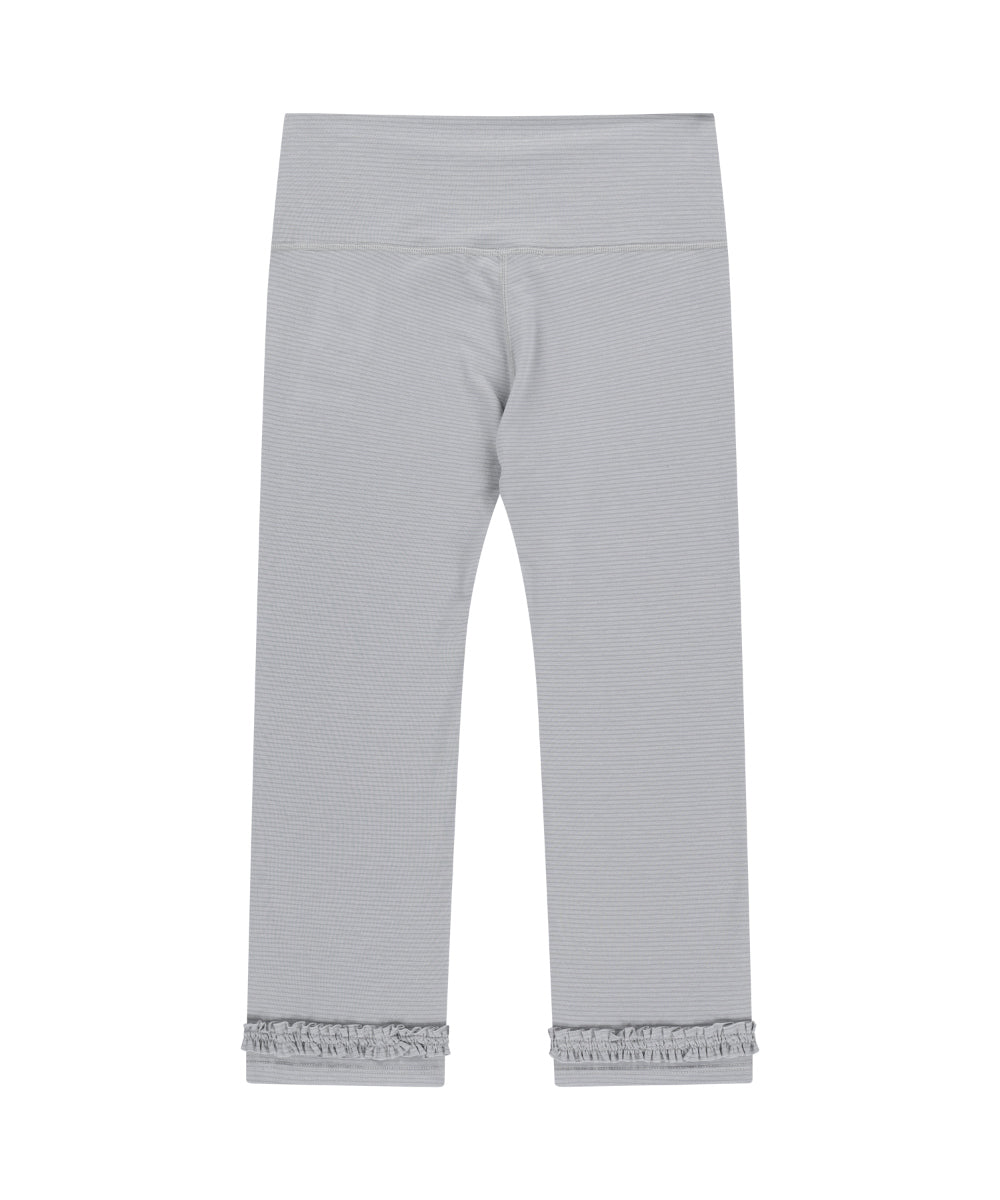 Coyseio - Stripe Rough Leggings (Light Grey) product image 14 | TRAB K-Fashion Australia