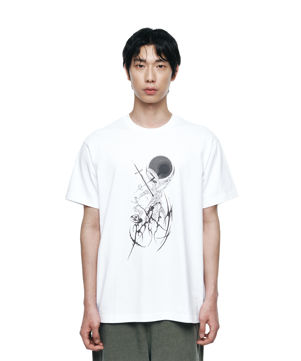 San San Gear - Aphelios T-Shirt (White) product image 5 | TRAB K-Fashion Australia