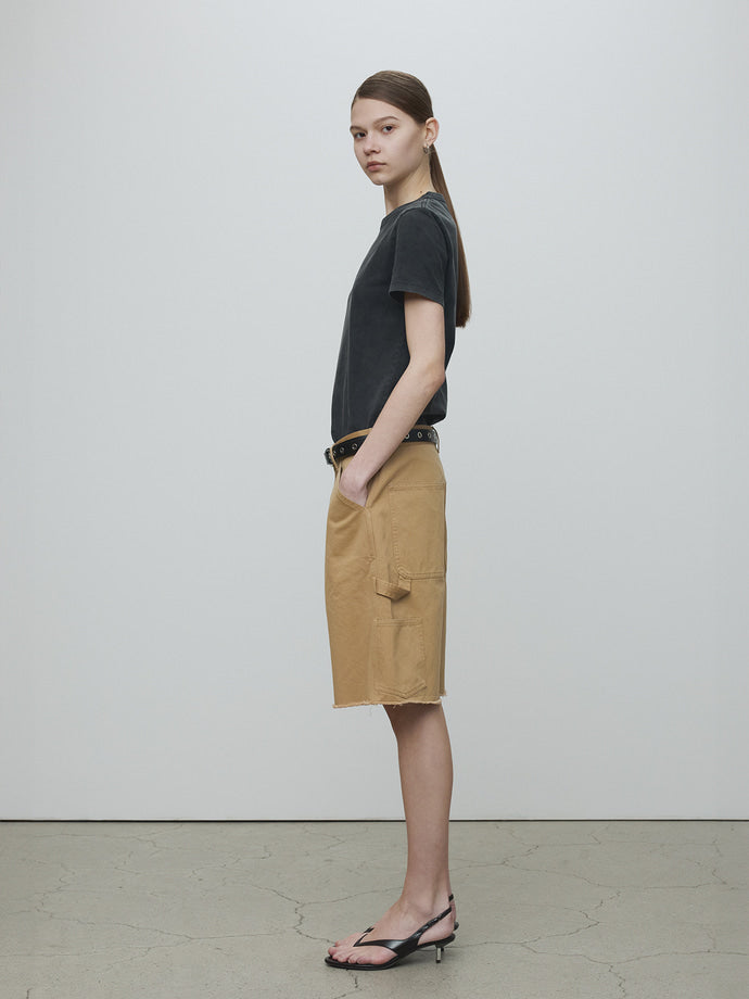 Tonywack - Signature Garment Dyed T-Shirt (Faded Black) product image 3 | TRAB K-Fashion Australia