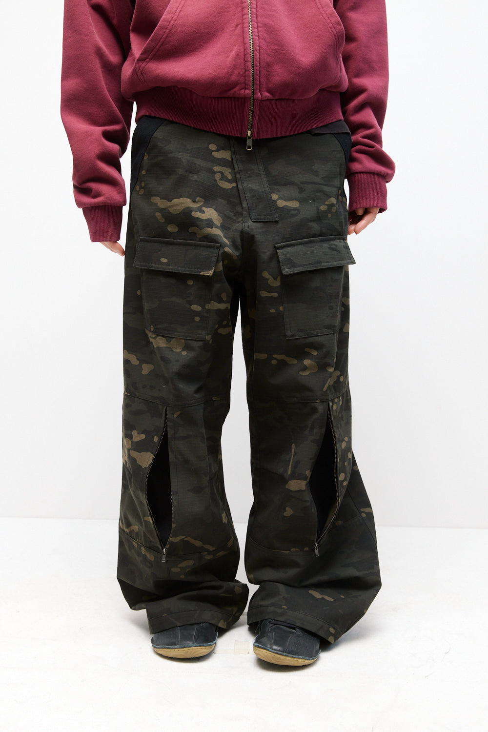 Hatchingroom - Tactical Pants Ripstop Camo (Black) product image 13 | TRAB K-Fashion Australia