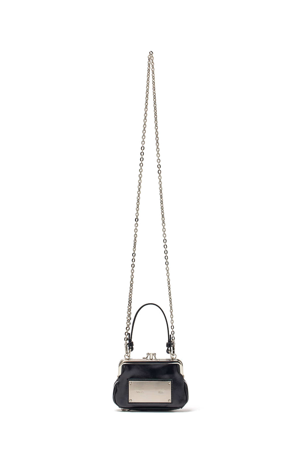Matin Kim - Frame Mini Wallet Bag (Black) product image 3 | TRAB K-Fashion Australia