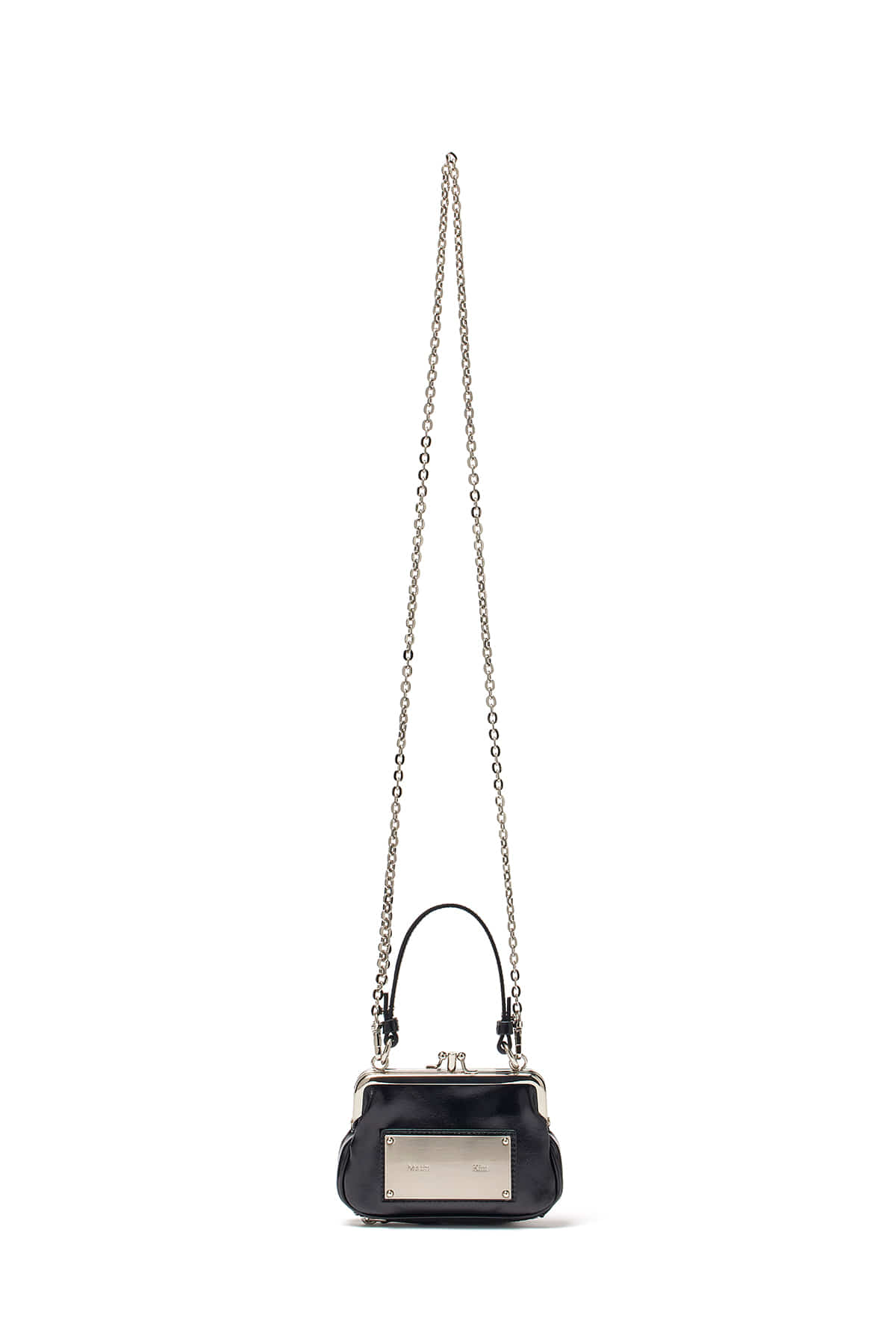 Matin Kim - Frame Mini Wallet Bag (Black) product image 3 | TRAB K-Fashion Australia