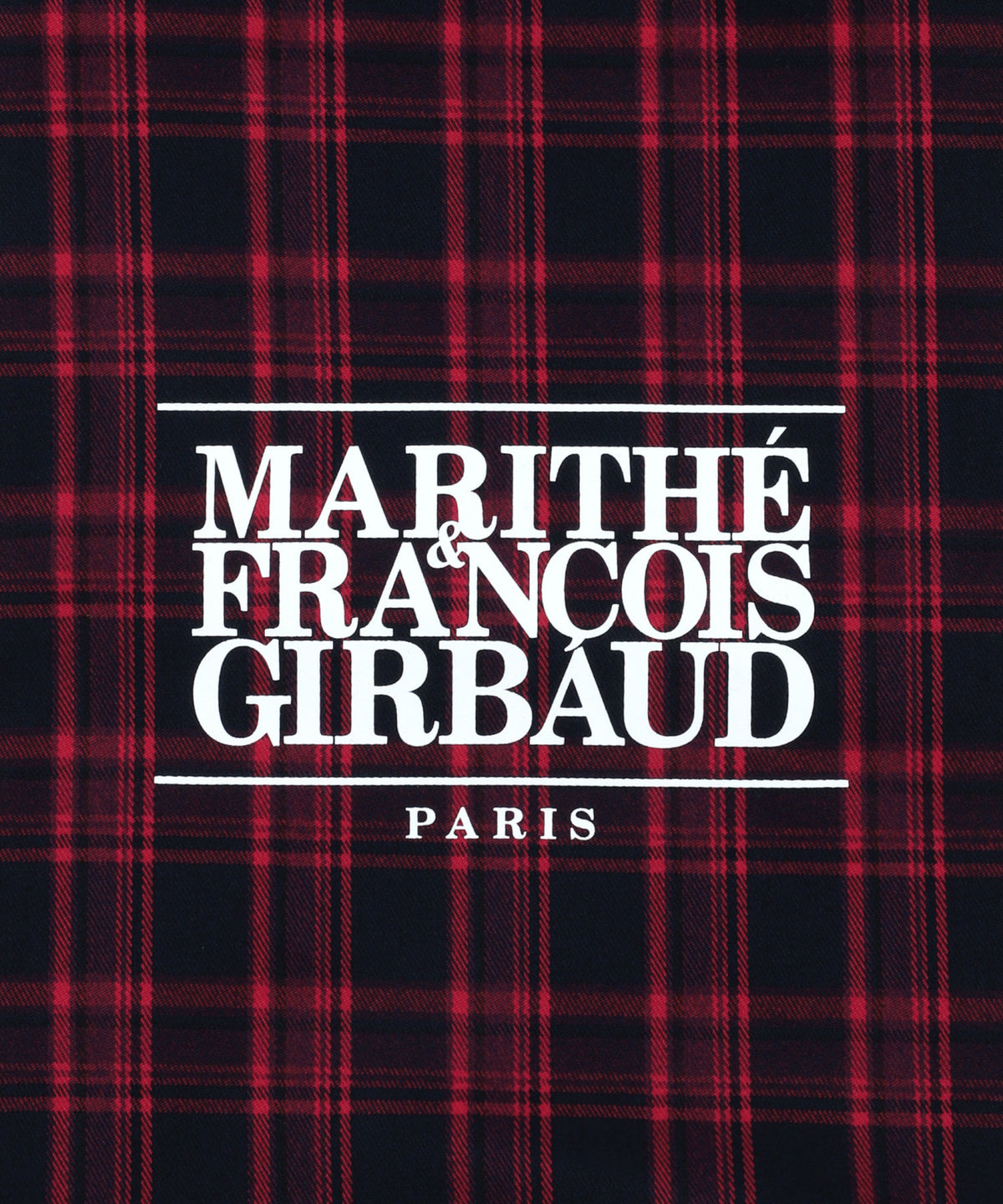 Marithe & Francois Girbaud - Classic Logo Check Eco Bag (Red) product image 3 | TRAB K-Fashion Australia
