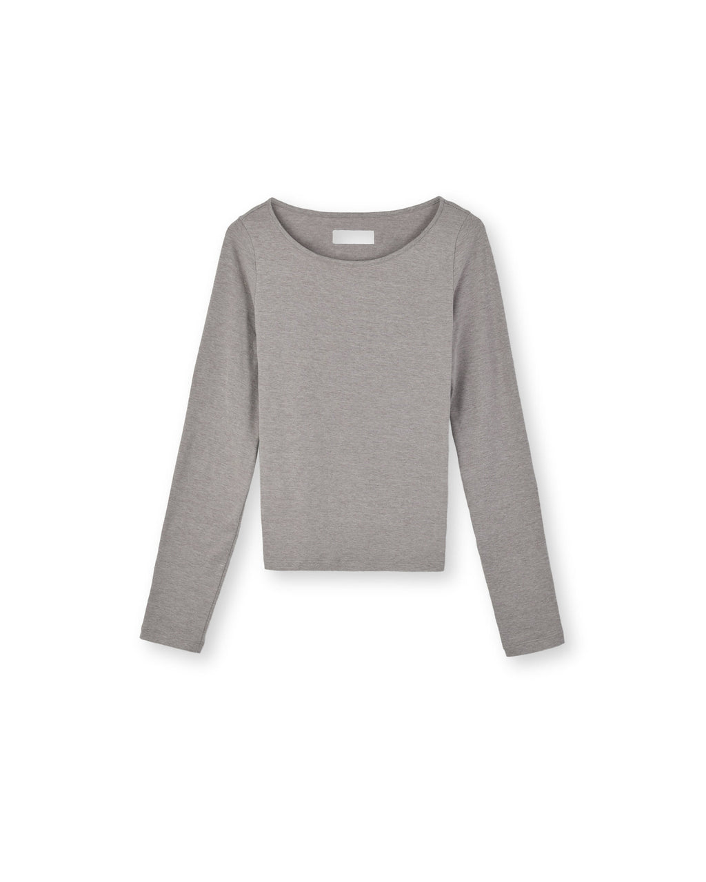Brownyard - Scoopneck Long Sleeve (Beige) product image 5 | TRAB K-Fashion Australia