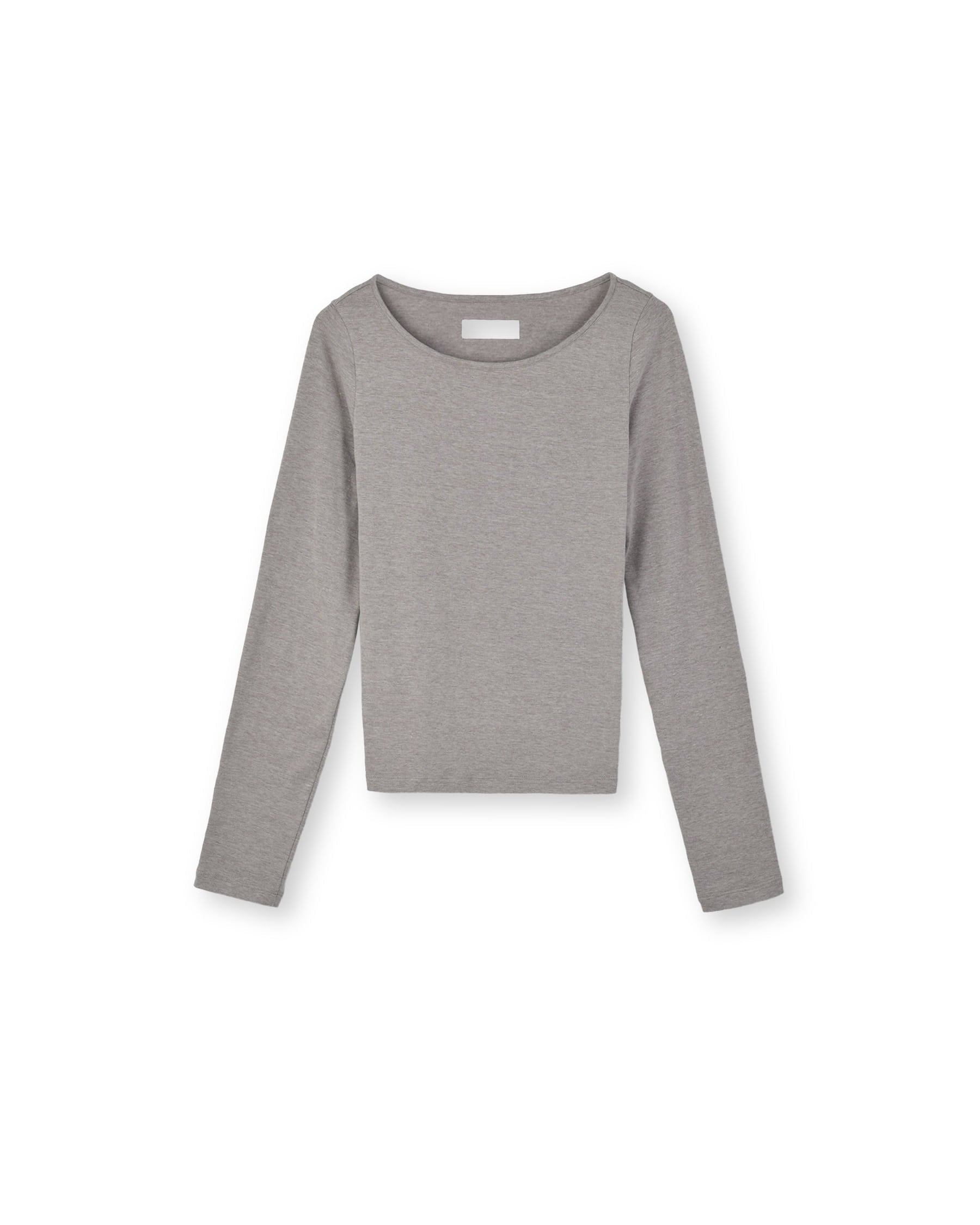 Brownyard - Scoopneck Long Sleeve (Beige) product image 5 | TRAB K-Fashion Australia