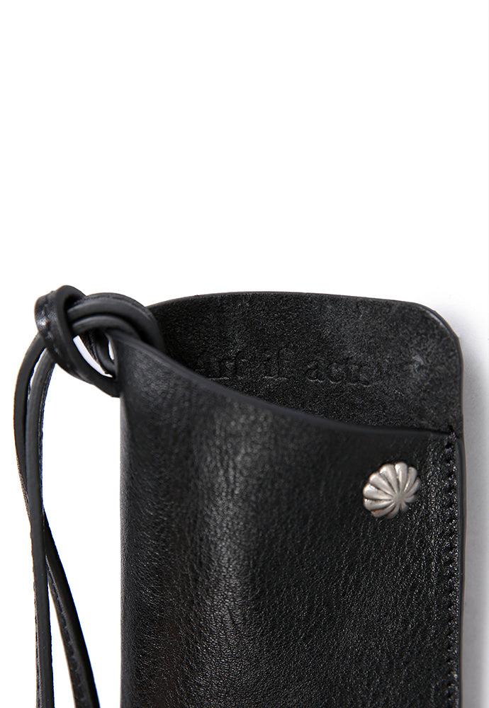 Art if acts - Leather Glasses Case (Black) product image 6 | TRAB K-Fashion Australia