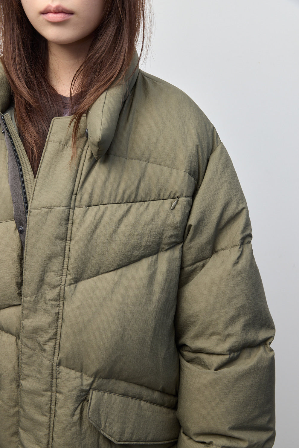 Hatchingroom - Mil-Puffer Parka (Olive) product image 17 | TRAB K-Fashion Australia