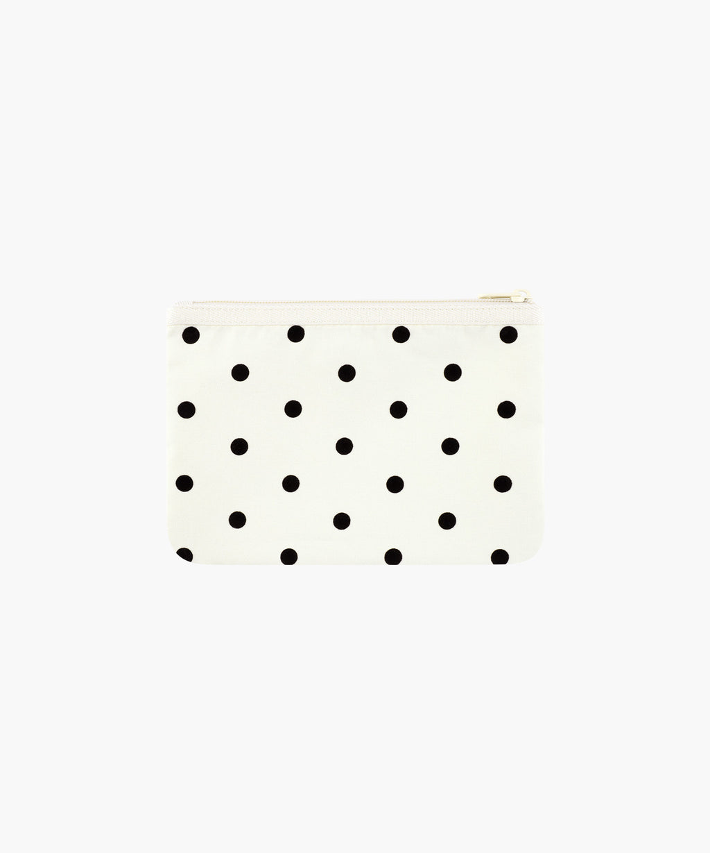 Marithe & Francois Girbaud - Polka Dot Pouch 2pack (Ivory) product image 5 | TRAB K-Fashion Australia