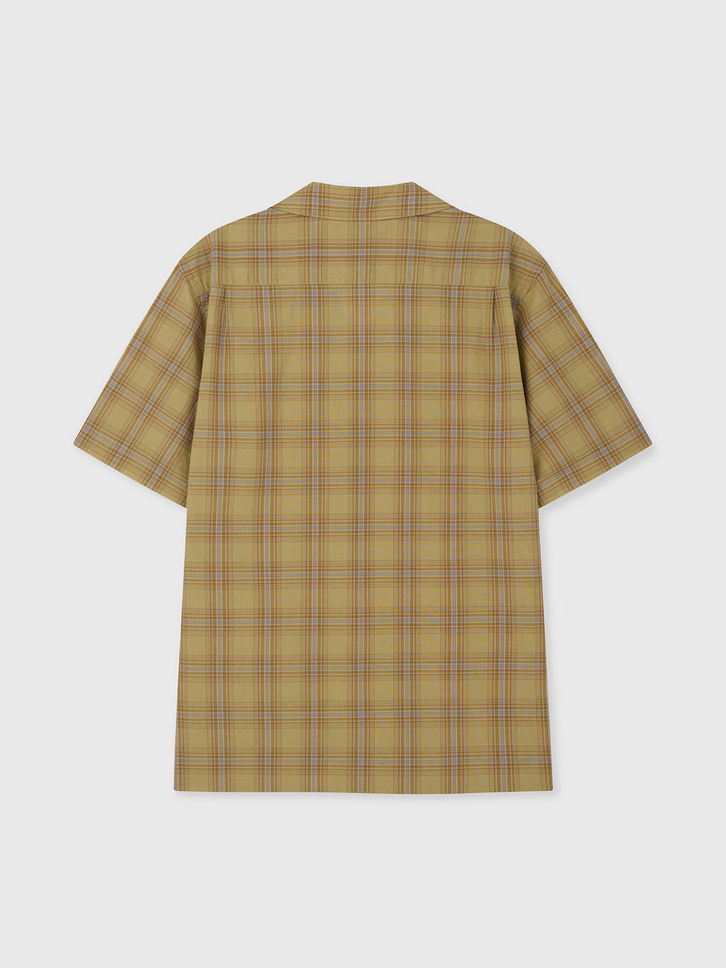 Tonywack - Checked Cotton Bowling Shirt (Dusty Citron) product image 11 | TRAB K-Fashion Australia