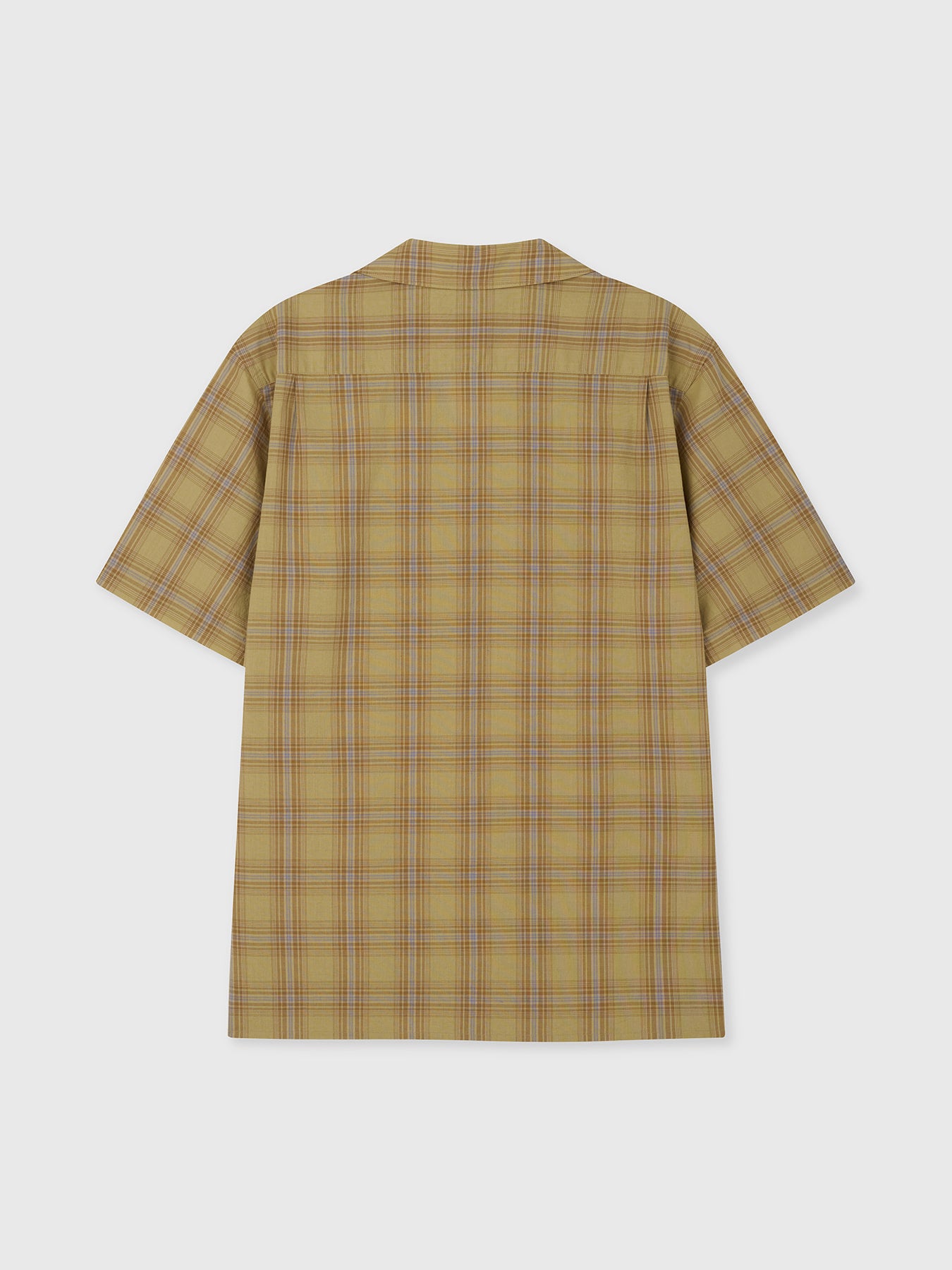 Tonywack - Checked Cotton Bowling Shirt (Dusty Citron) product image 11 | TRAB K-Fashion Australia
