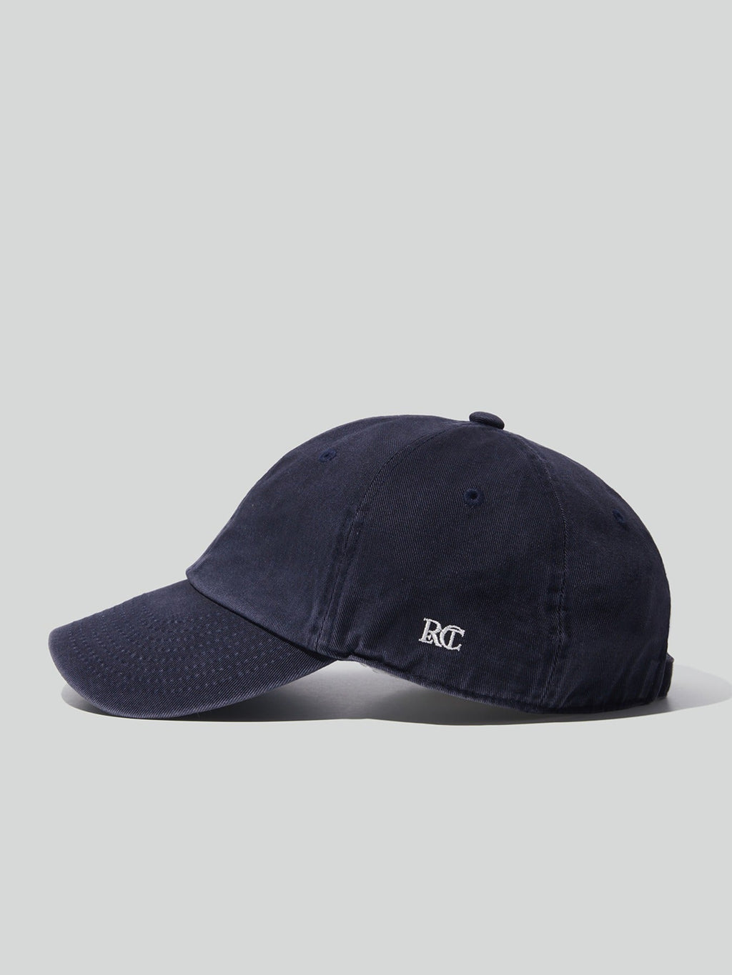 Recto - RC Logo Vintage Washing Ball Cap (Vintage Navy) product image 1 | TRAB K-Fashion Australia