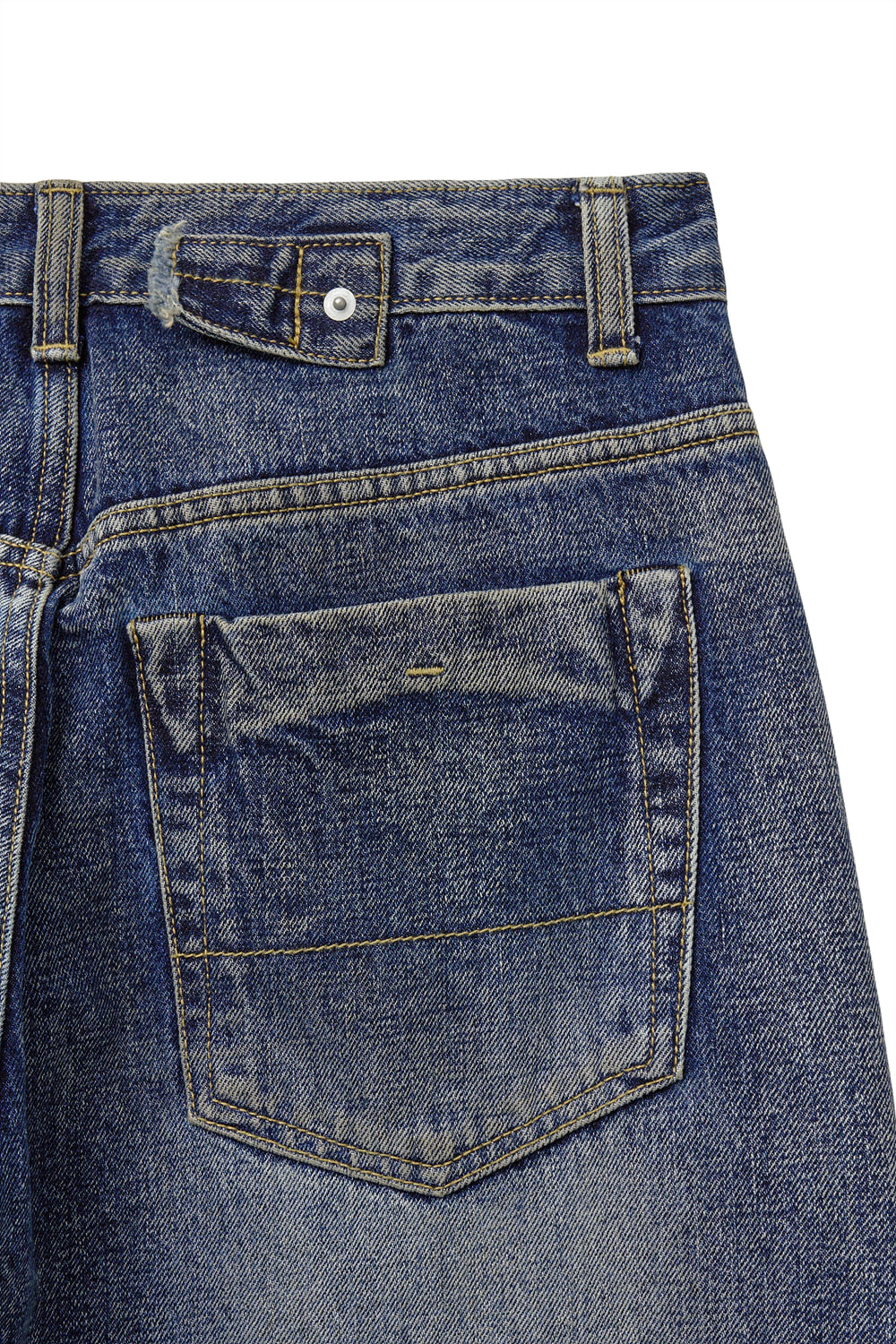 Hatchingroom - Regular Selvedge Jeans (Faded Blue) product image 6 | TRAB K-Fashion Australia