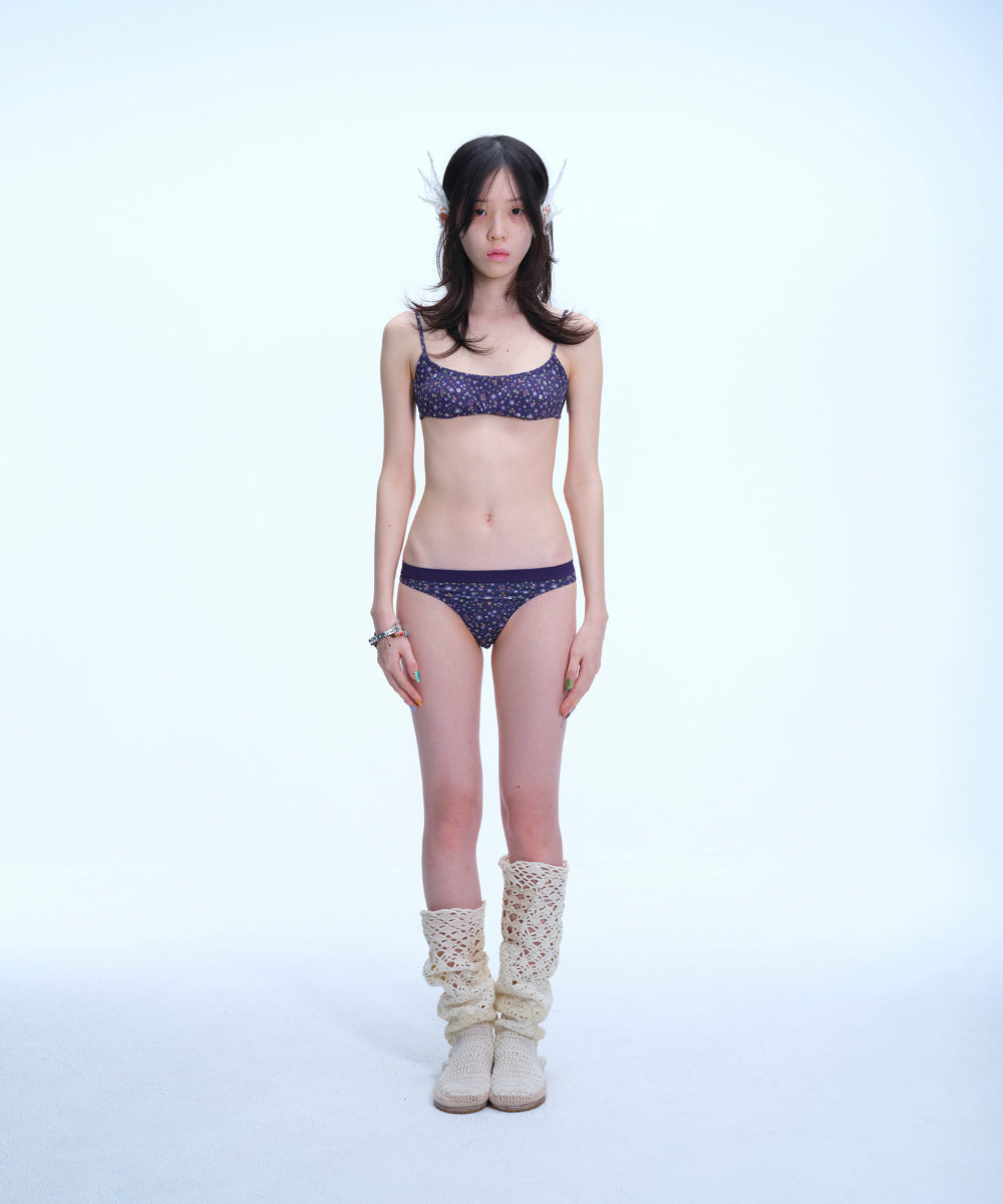 Coyseio - Multi Floral Bikini (Purple) product image 18 | TRAB K-Fashion Australia