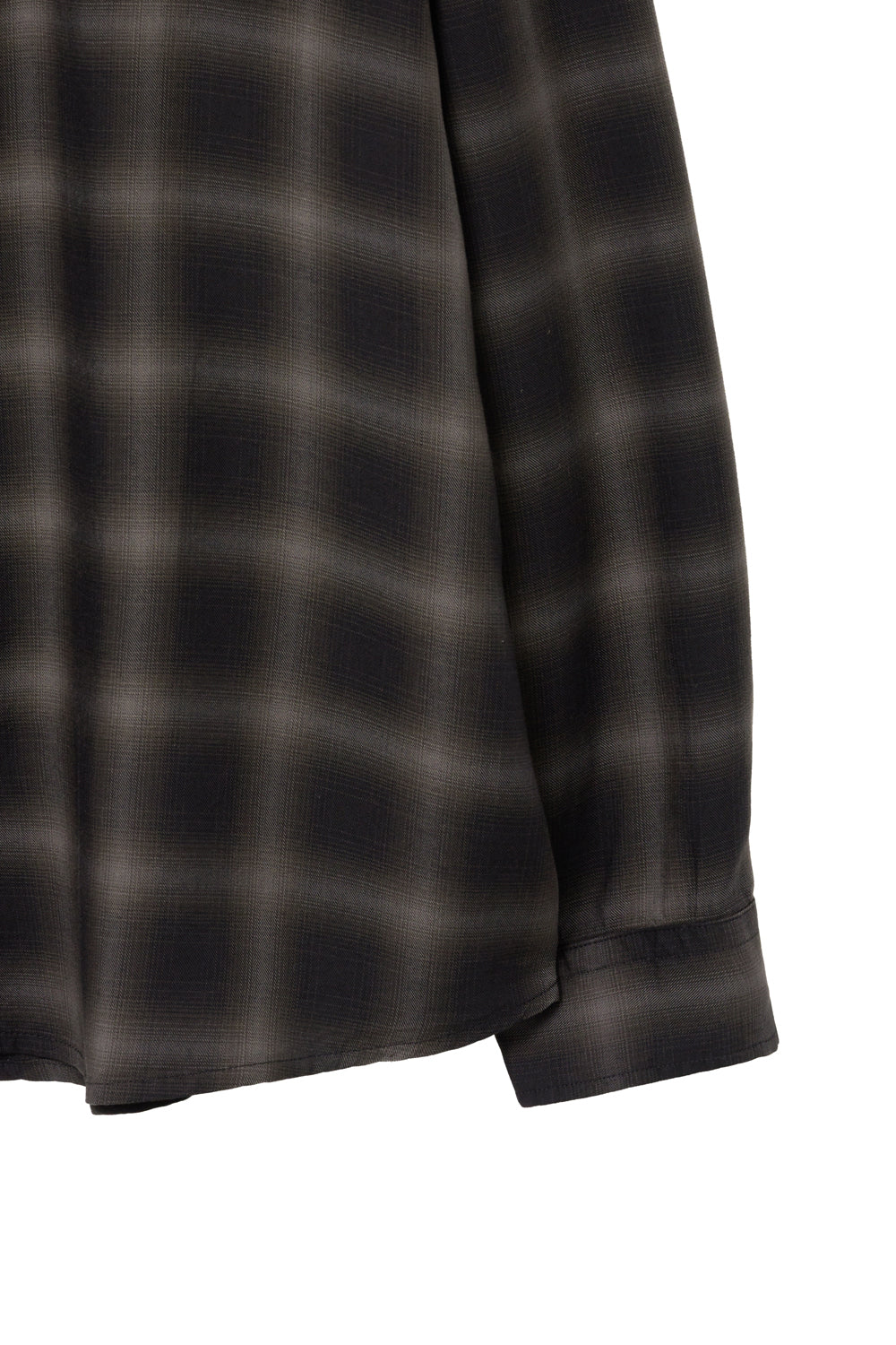 Hatchingroom - Museum Shirt Tencel Ombre (Black) product image 6 | TRAB K-Fashion Australia