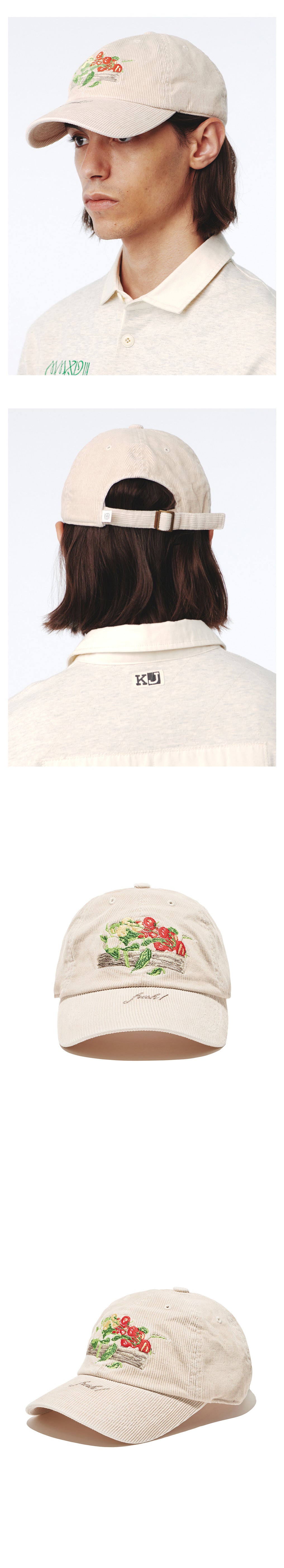 Kijun - PORTOFINO Cap (Beige) product image 5 | TRAB K-Fashion Australia