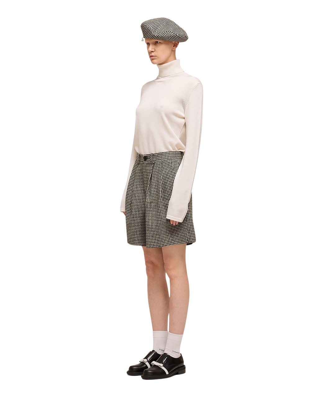 Kimhe Kim - Turtle Neck Sweater (Ivory) product image 2 | TRAB K-Fashion Australia