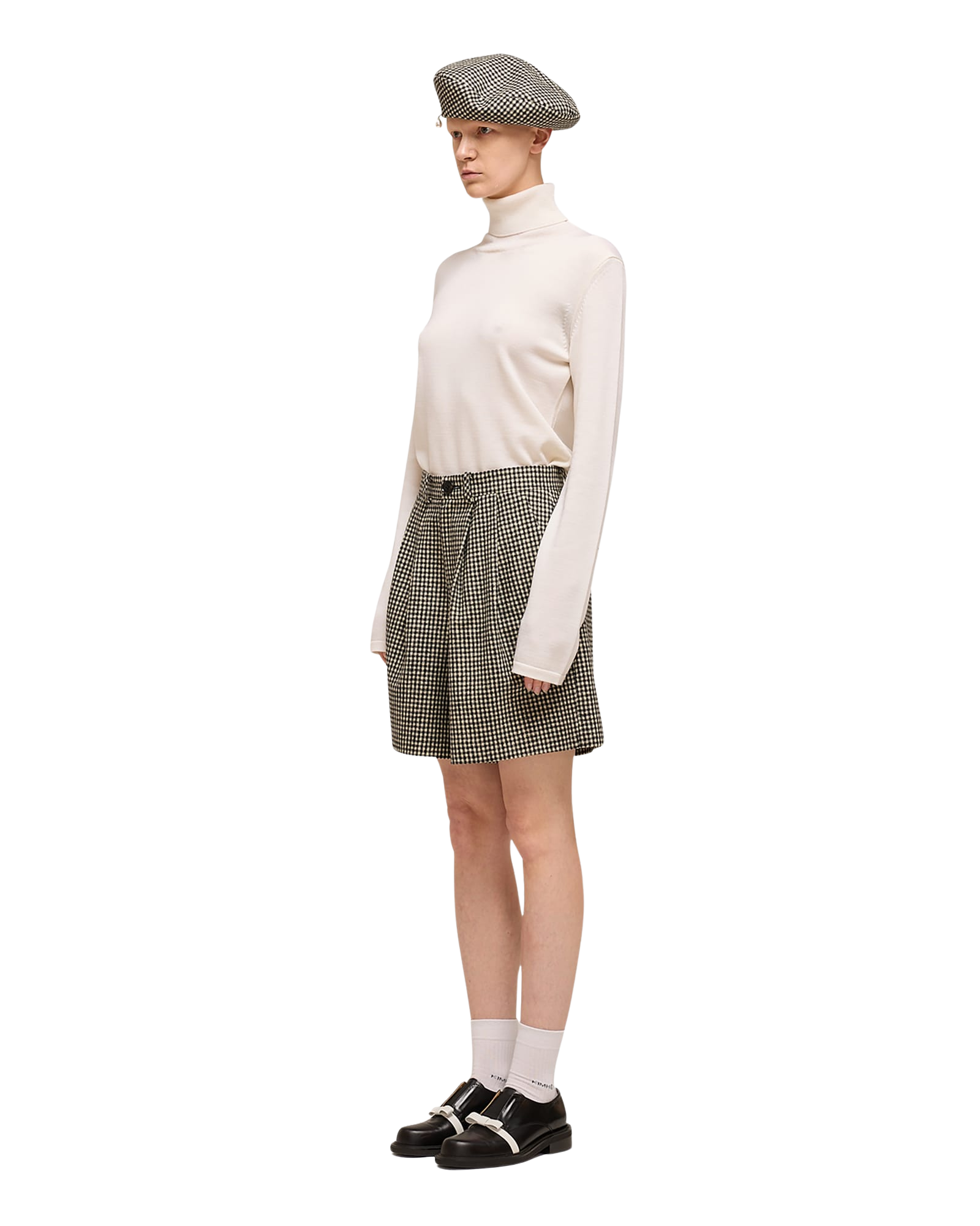 Kimhe Kim - Turtle Neck Sweater (Ivory) product image 2 | TRAB K-Fashion Australia
