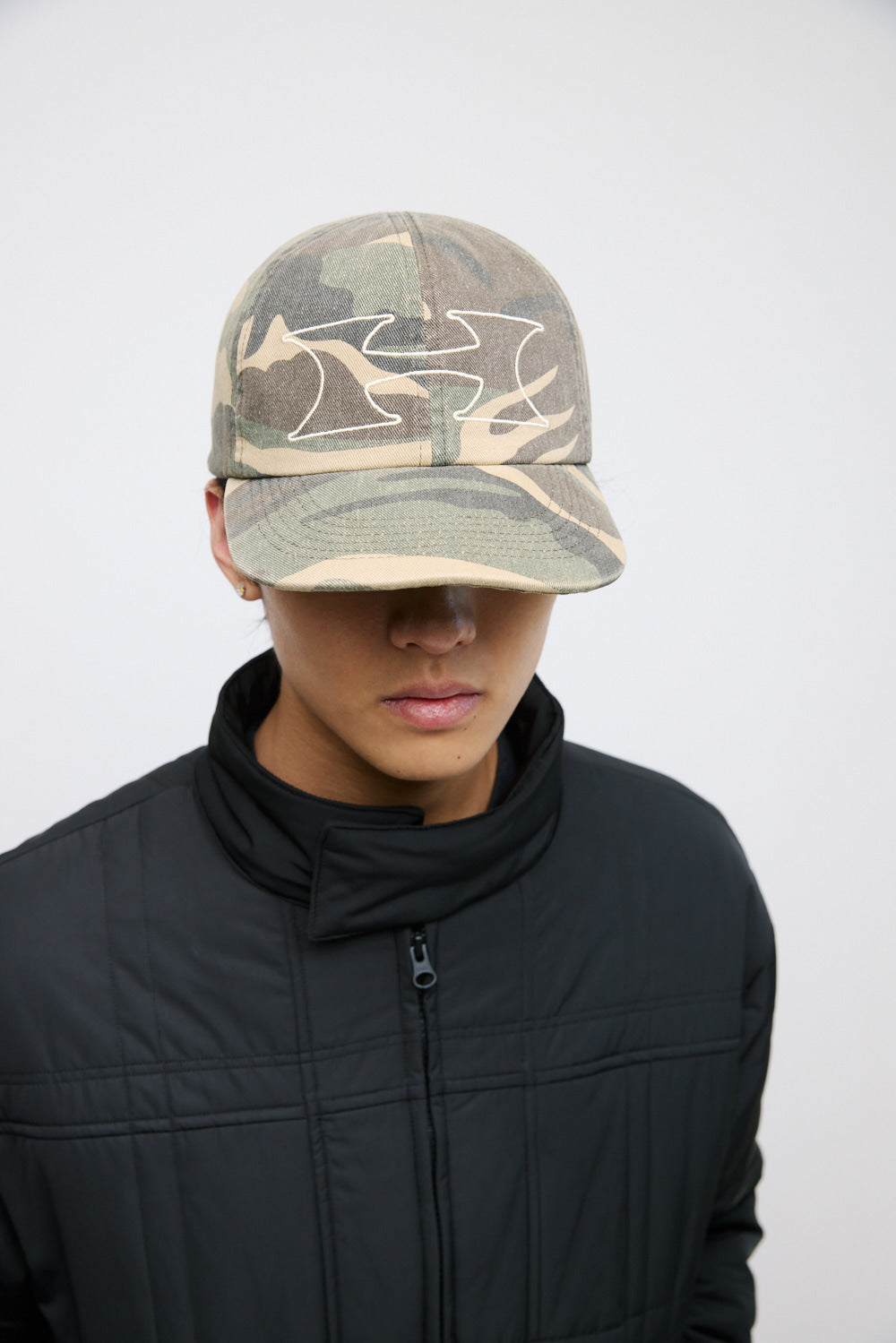 Hatchingroom - Camo H Cap (Beige) product image 8 | TRAB K-Fashion Australia