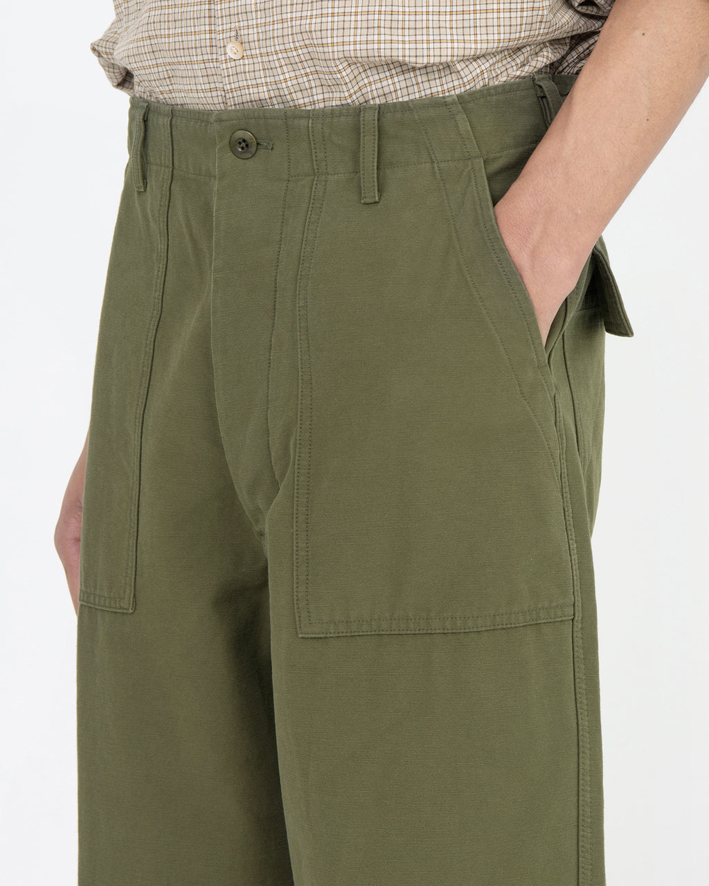 Brownyard - Fatigue Pants (Olive) product image 3 | TRAB K-Fashion Australia