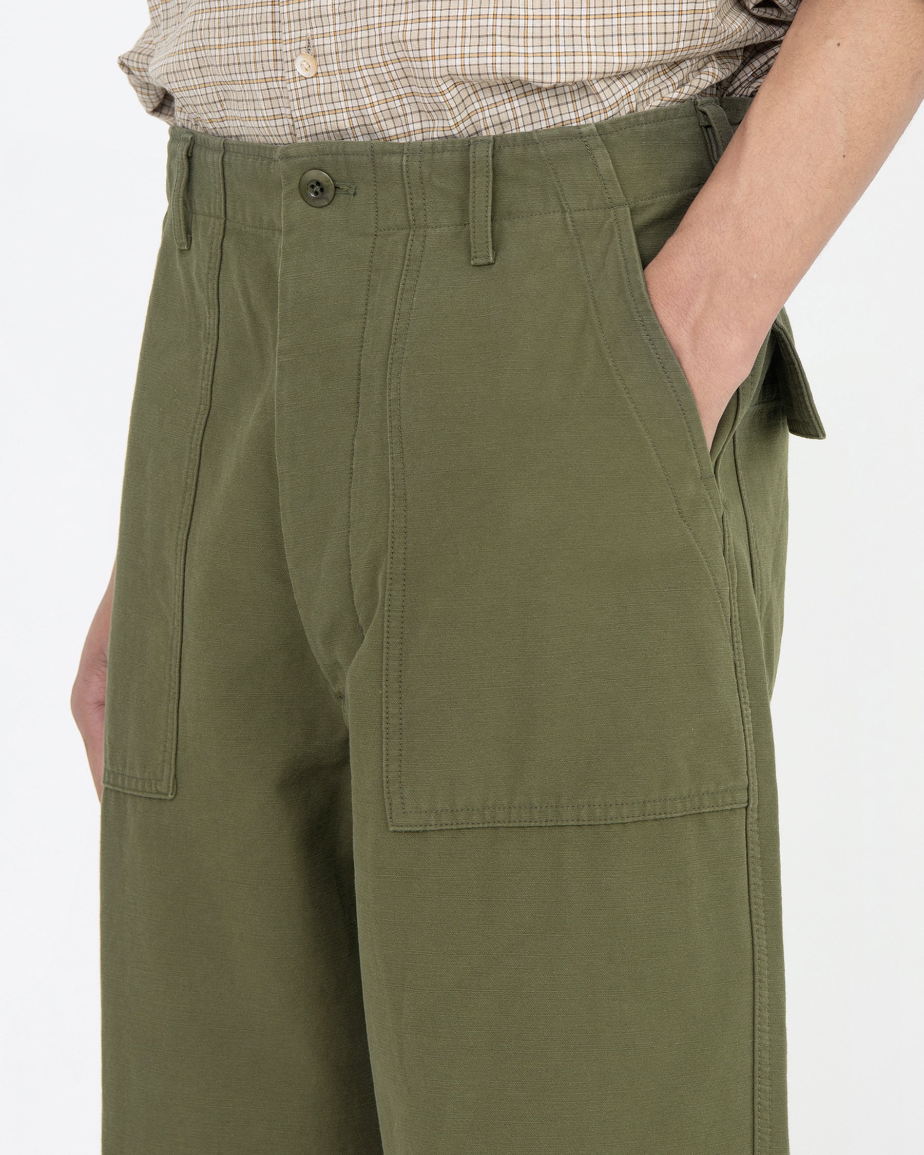 Brownyard - Fatigue Pants (Olive) product image 3 | TRAB K-Fashion Australia