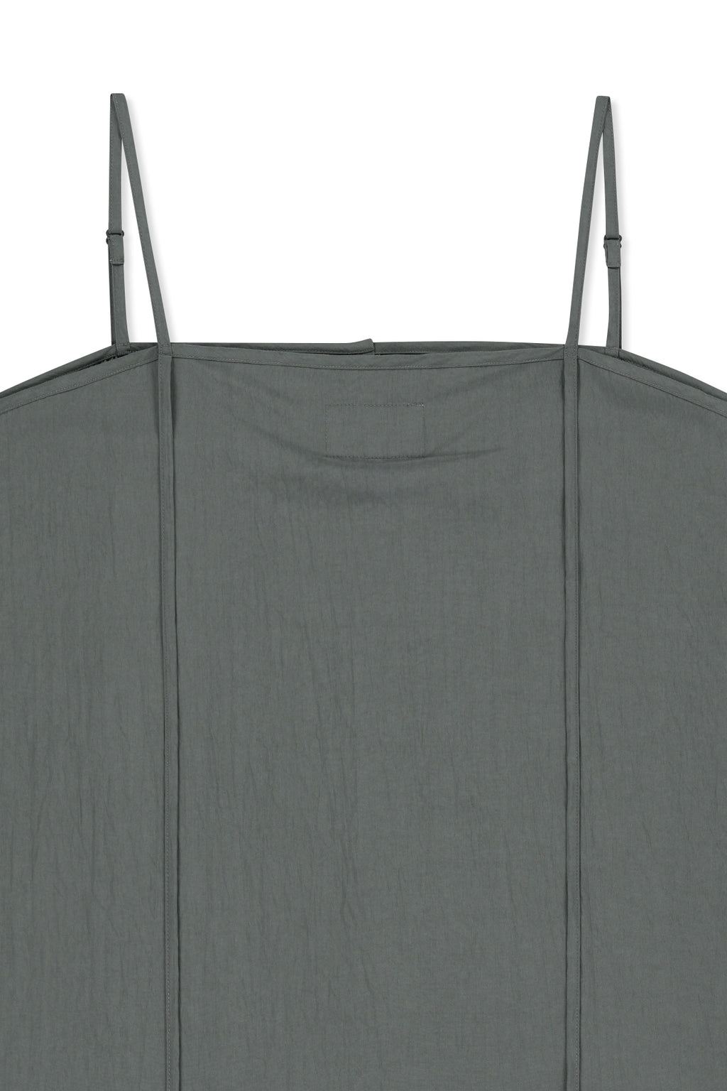 Matin Kim - Button Sleeveless Blouse (Grey) product image 5 | TRAB K-Fashion Australia