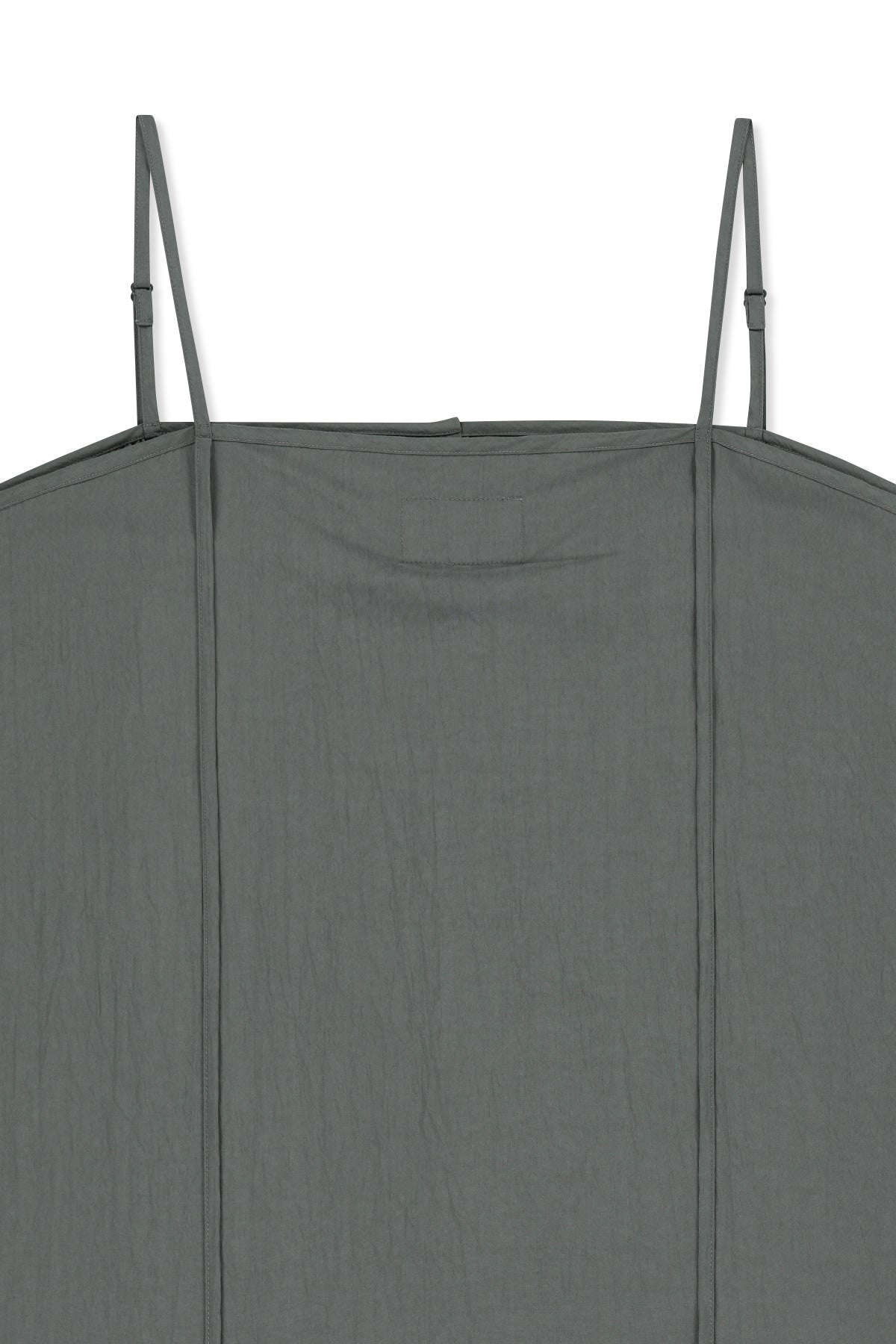 Matin Kim - Button Sleeveless Blouse (Grey) product image 5 | TRAB K-Fashion Australia