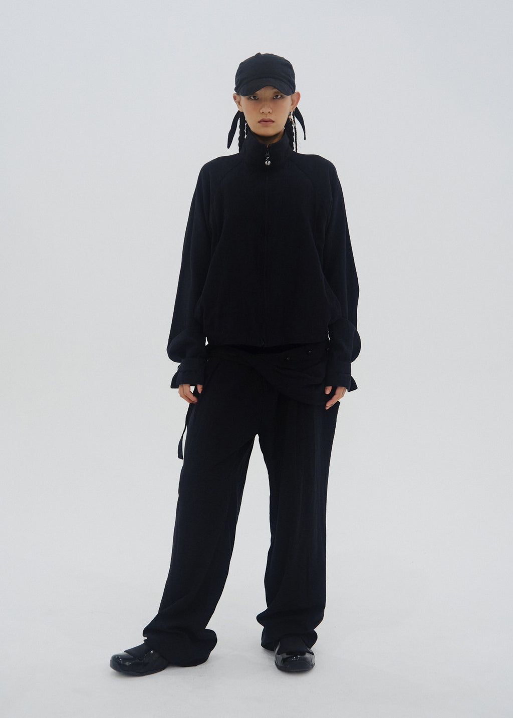 Hyein Seo - Seed Charm Jacket (Black) product image 5 | TRAB K-Fashion Australia