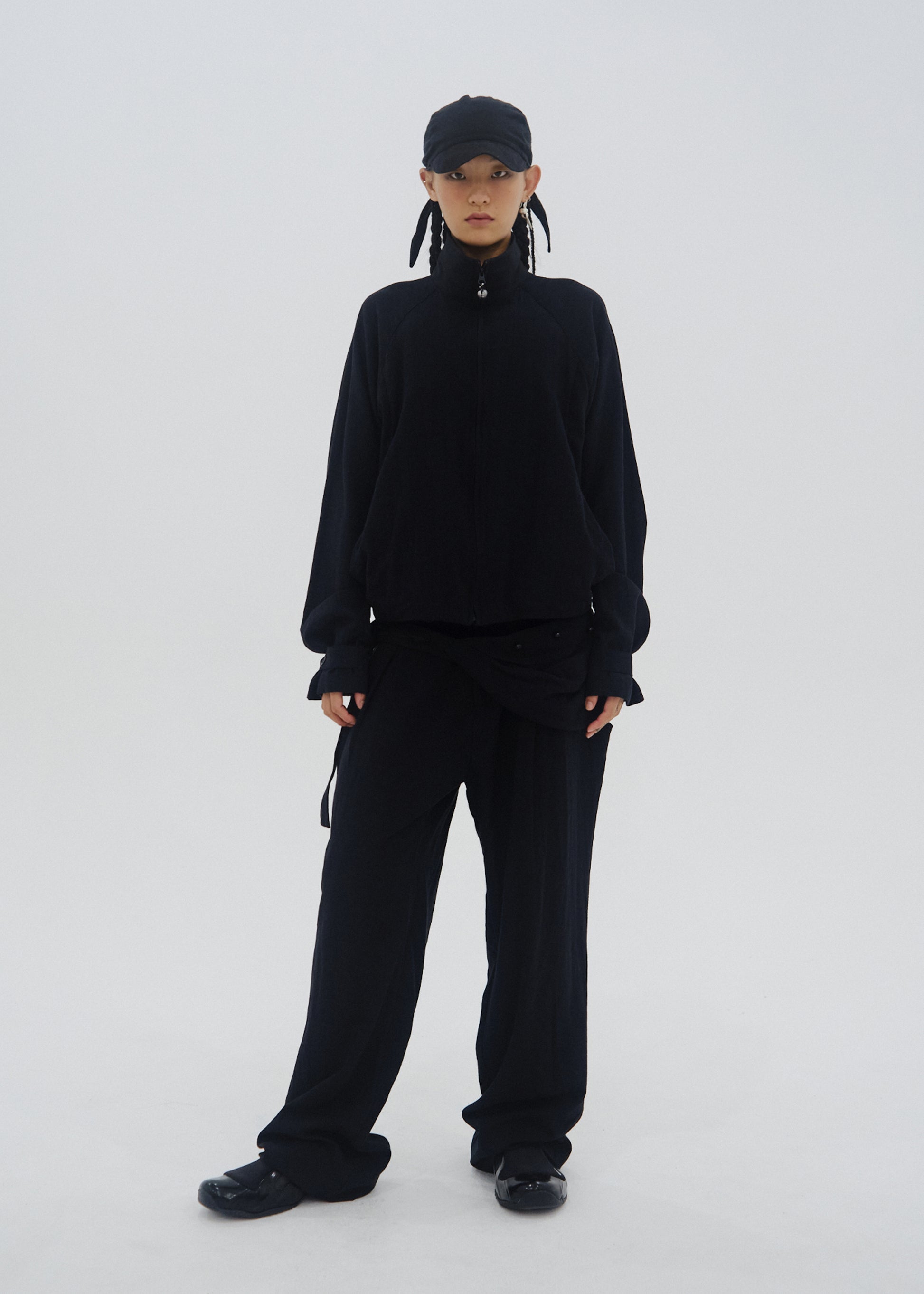 Hyein Seo - Seed Charm Jacket (Black) product image 5 | TRAB K-Fashion Australia