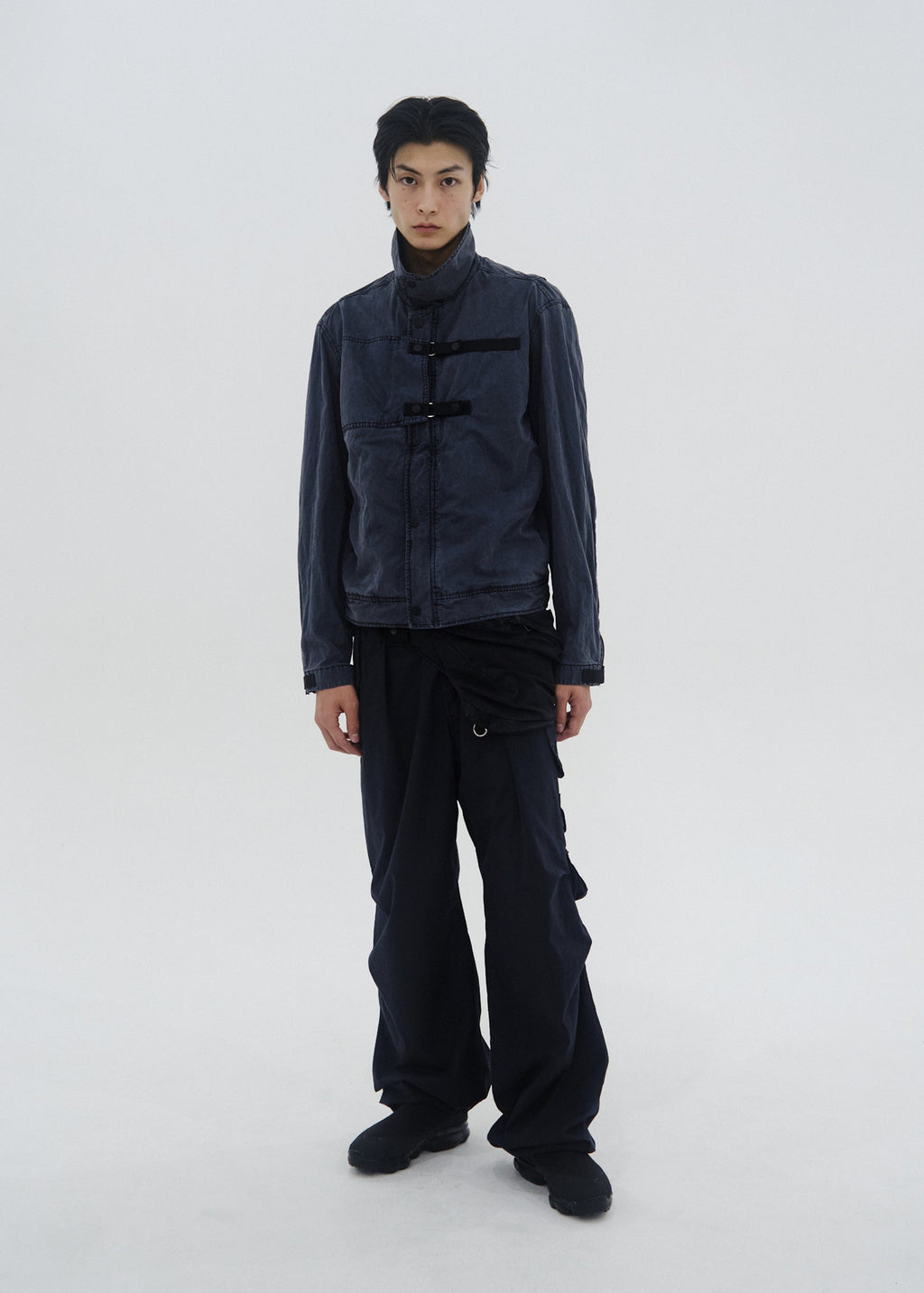 Hyein Seo - Dyed Cotton Jacket (Dark Night) product image 5 | TRAB K-Fashion Australia