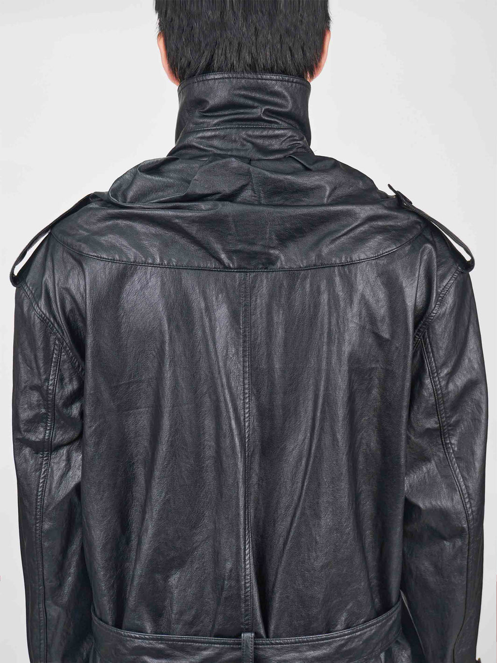 Juntae Kim - Corset Trench Coat (OC2) product image 7 | TRAB K-Fashion Australia