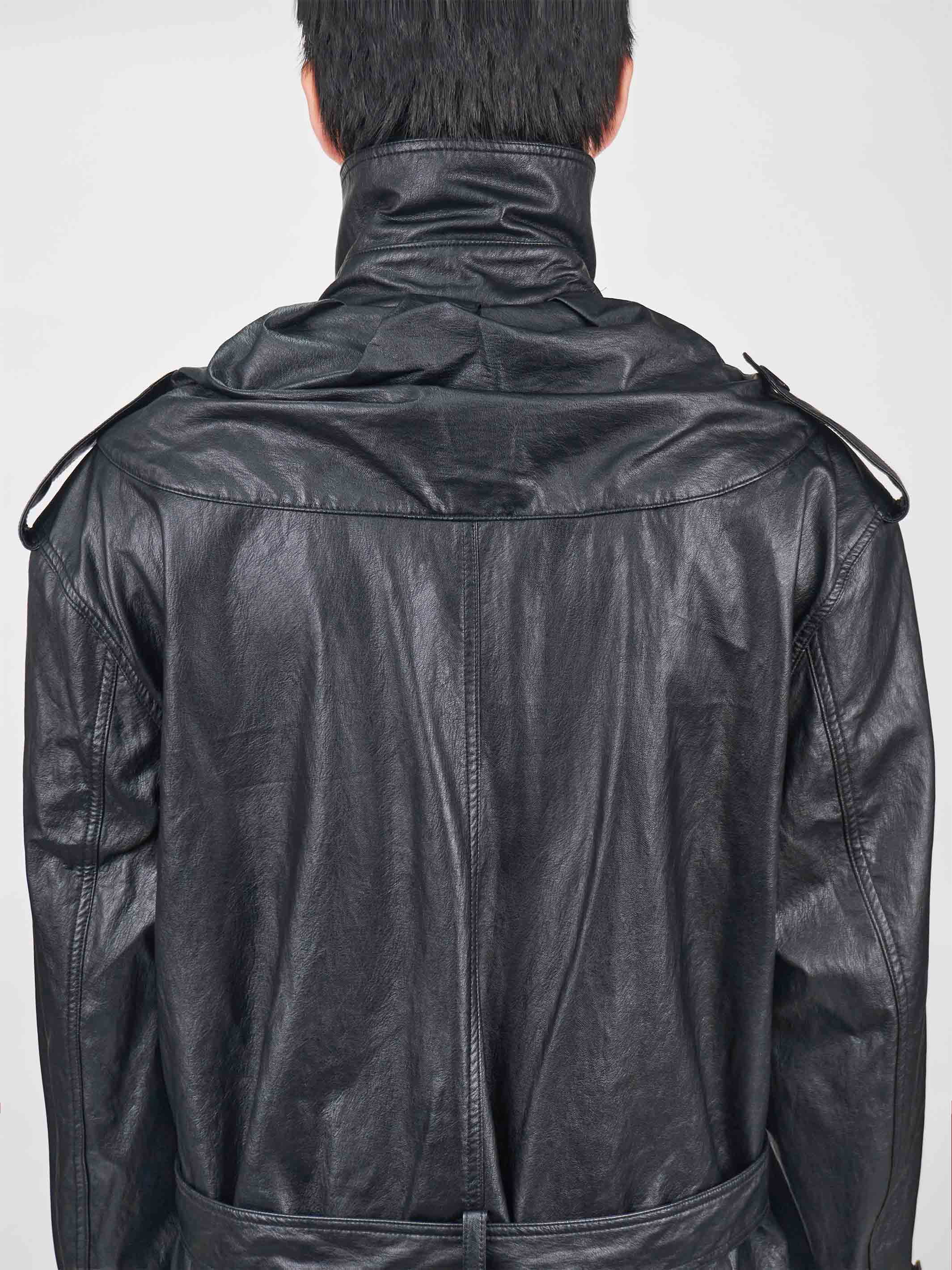 Juntae Kim - Corset Trench Coat (OC2) product image 7 | TRAB K-Fashion Australia