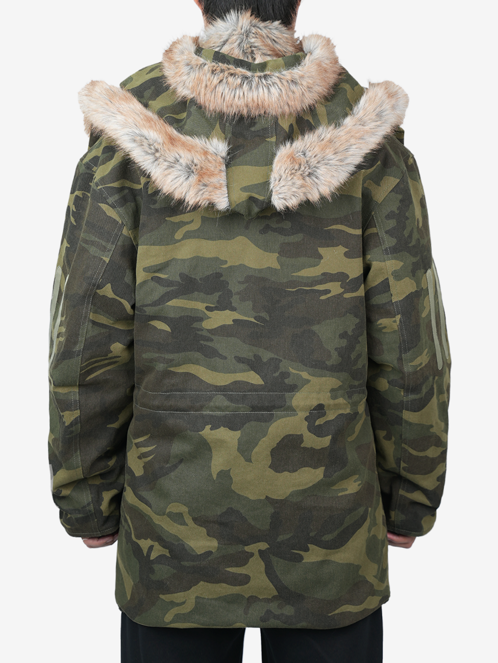 Juntae Kim - Paneled Hoodie N-3b Parka (OC1) product image 5 | TRAB K-Fashion Australia