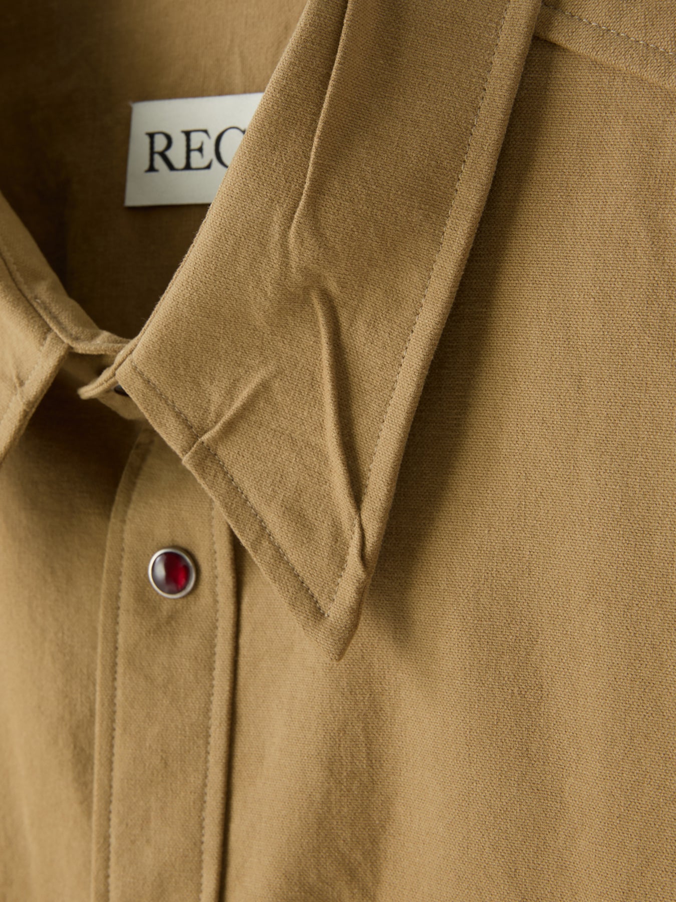 Recto - Crease Detail Western Shirt (Desert) product image 13 | TRAB K-Fashion Australia