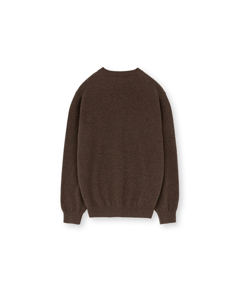 Brownyard - Extra Super Fine Crewneck Knit (Brown) product image 4 | TRAB K-Fashion Australia