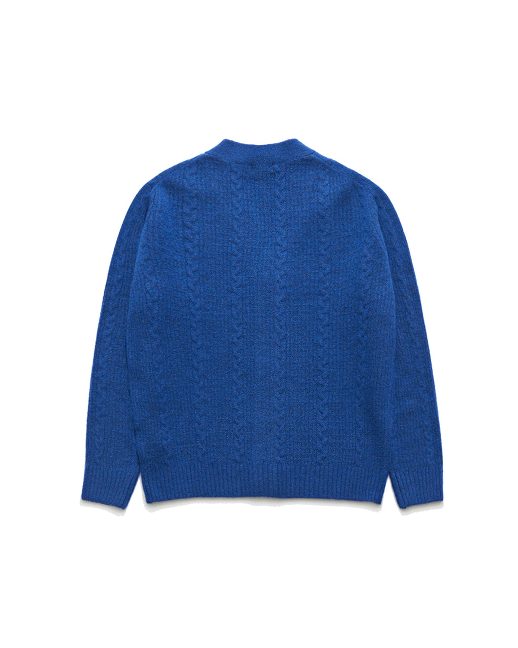 Eastlogue - Cozy Cable Cardigan (Royal Blue) product image 6 | TRAB K-Fashion Australia