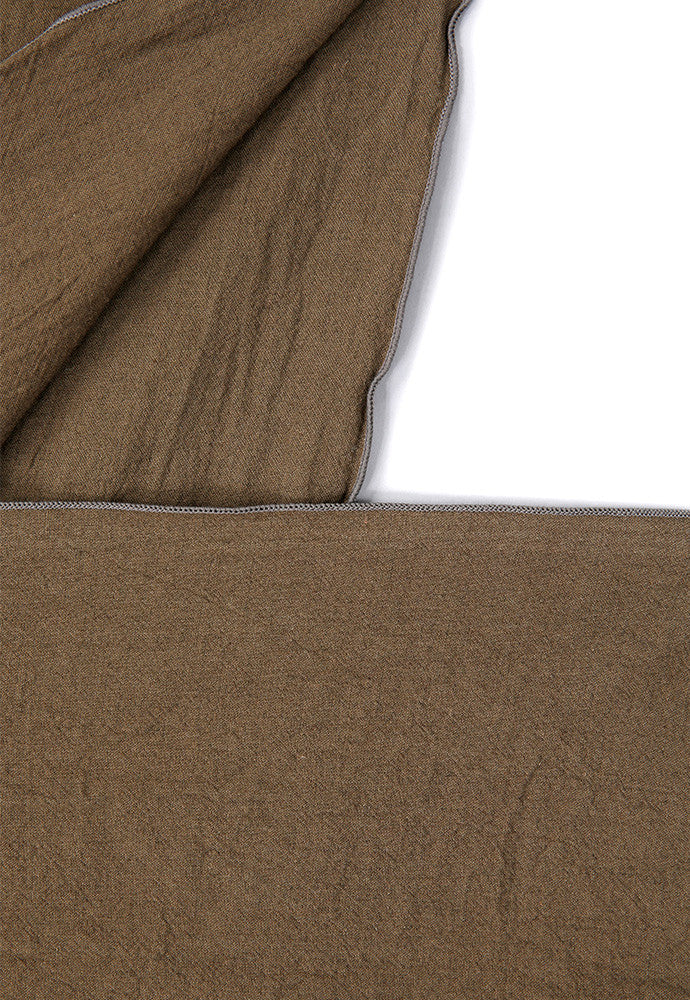 Art if acts - Linen Muffler (Wood) product image 6 | TRAB K-Fashion Australia