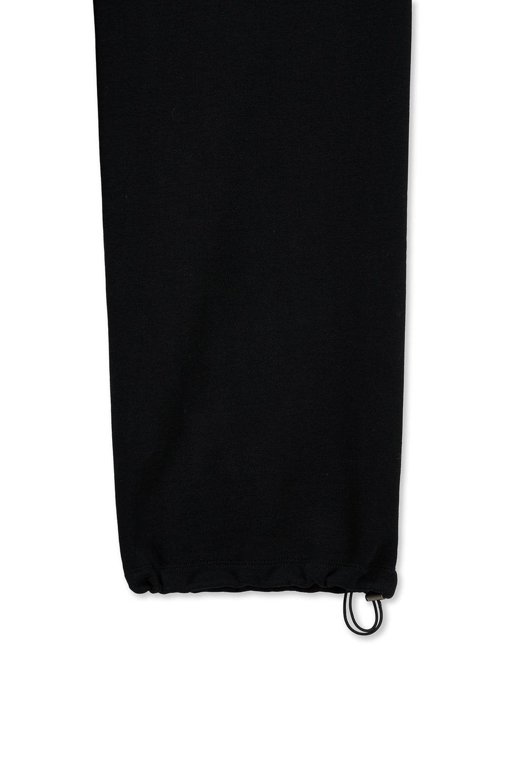 Matin Kim - Essential Logo Sweatpants (Black) product image 4 | TRAB K-Fashion Australia