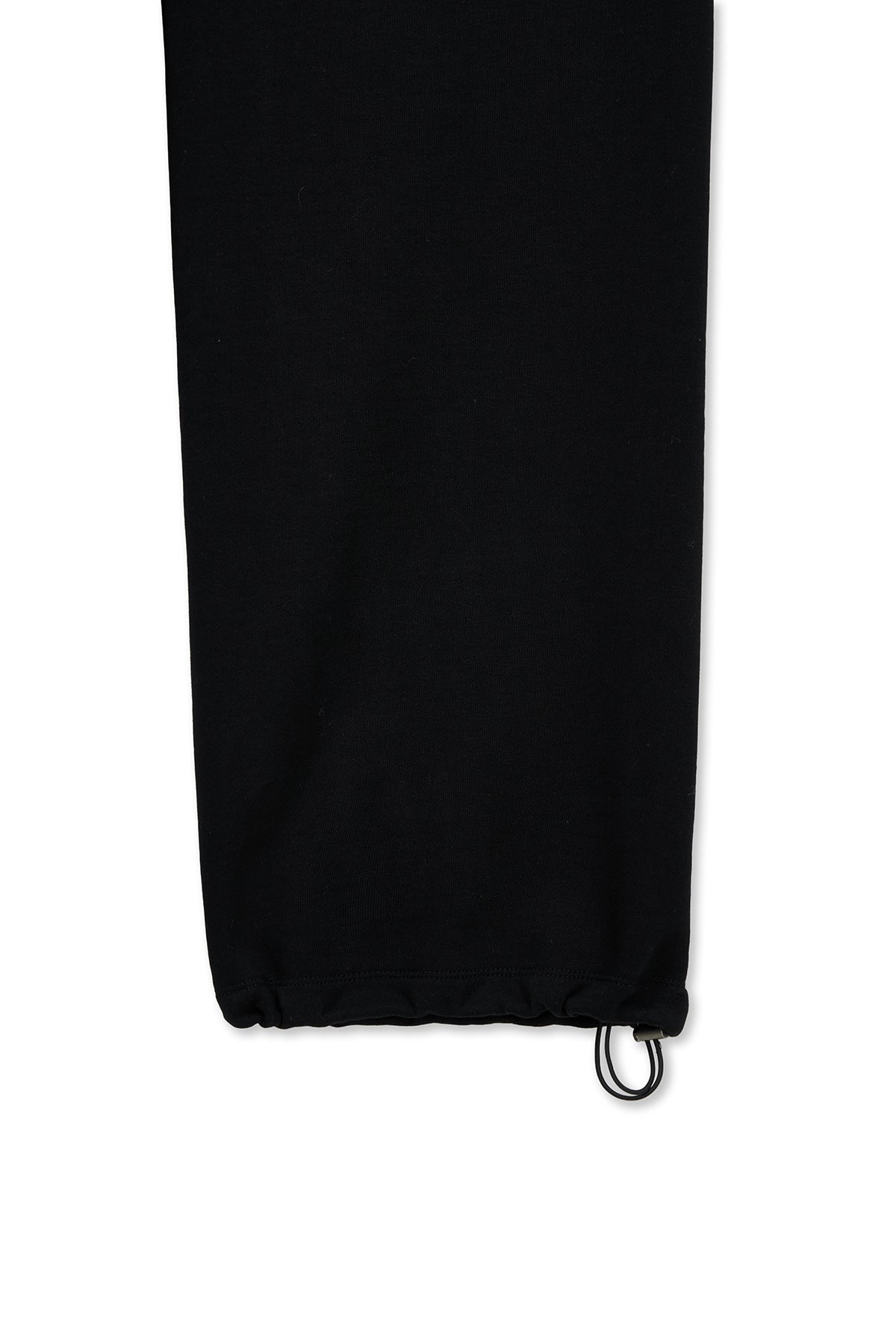 Matin Kim - Essential Logo Sweatpants (Black) product image 4 | TRAB K-Fashion Australia