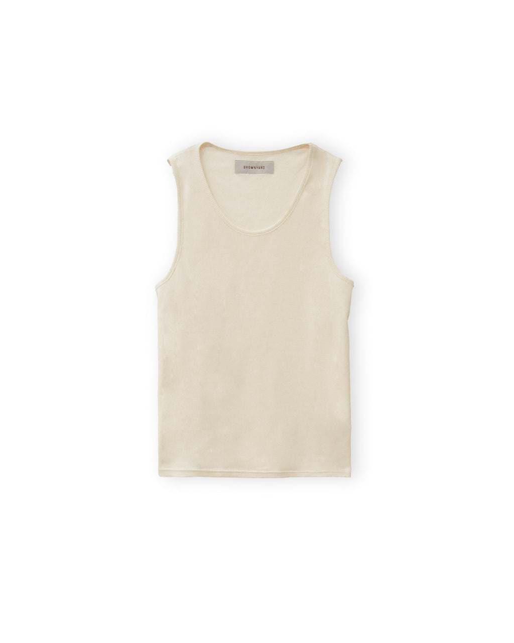 Brownyard - Essential Sleeveless (Ivory) product image 3 | TRAB K-Fashion Australia