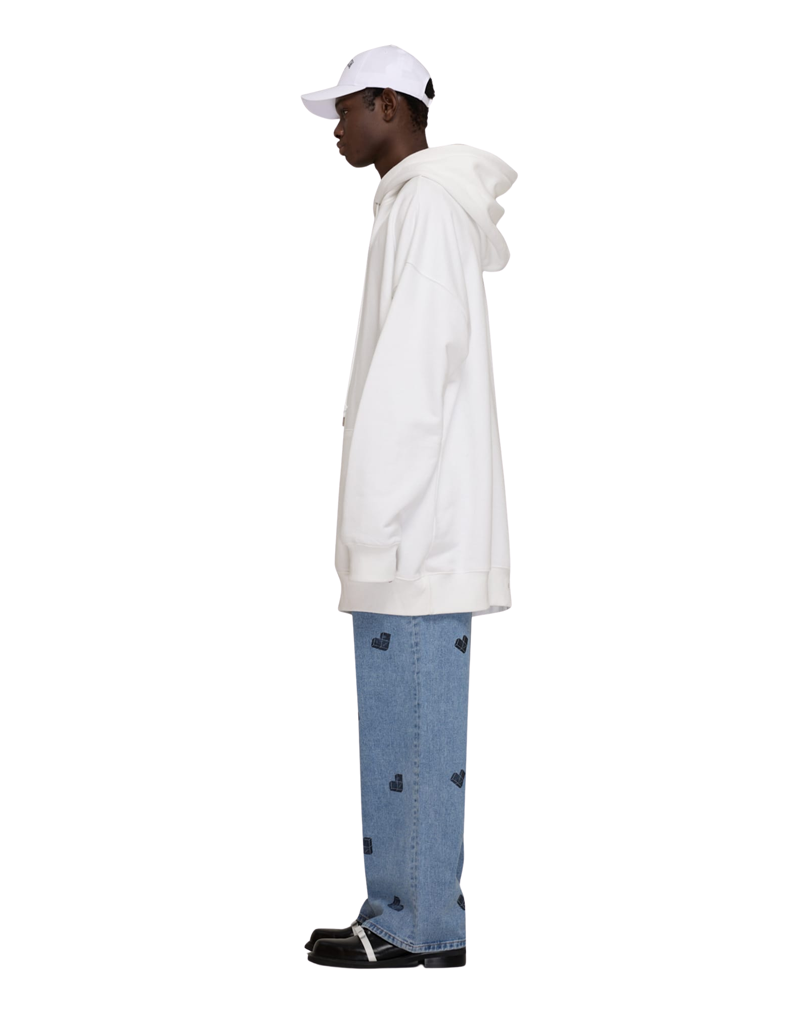 Kimhe Kim - Universe Baseball Cap (White) product image 9 | TRAB K-Fashion Australia