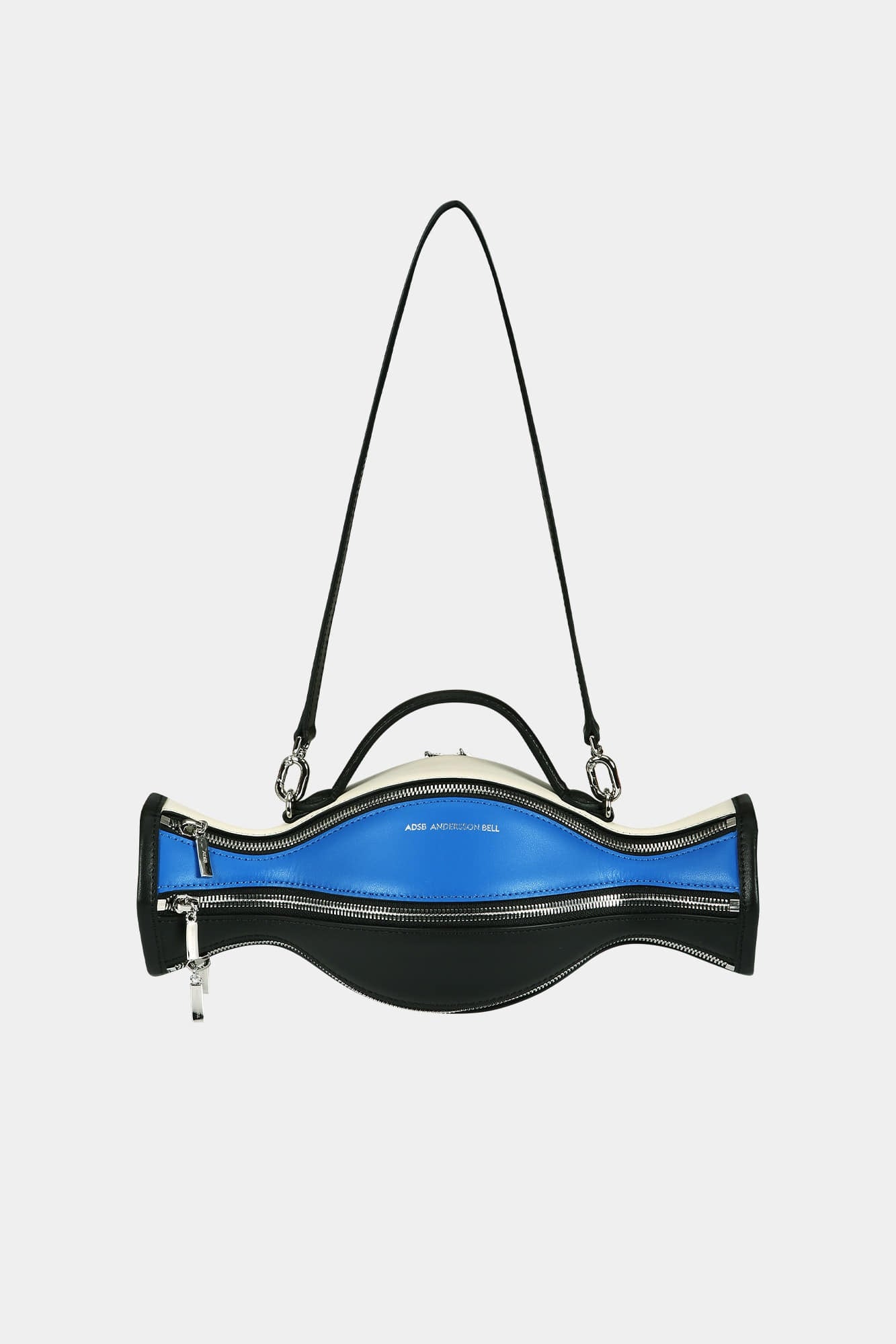 Andersson Bell - Medium Triple Vaso Bag (Blue) product image 1 | TRAB K-Fashion Australia