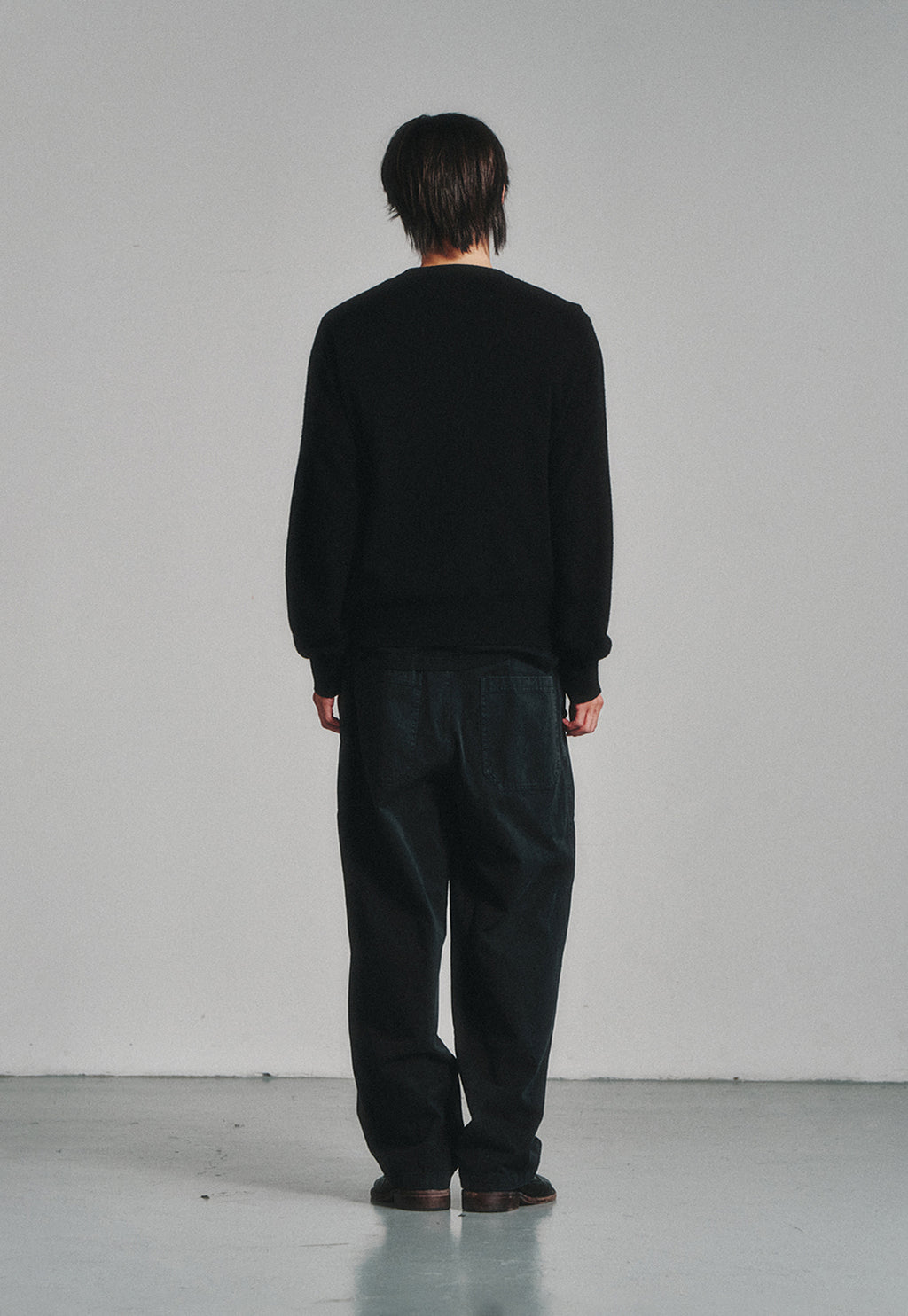 Art if acts - French Workwear Pants (Used Black) product image 4 | TRAB K-Fashion Australia