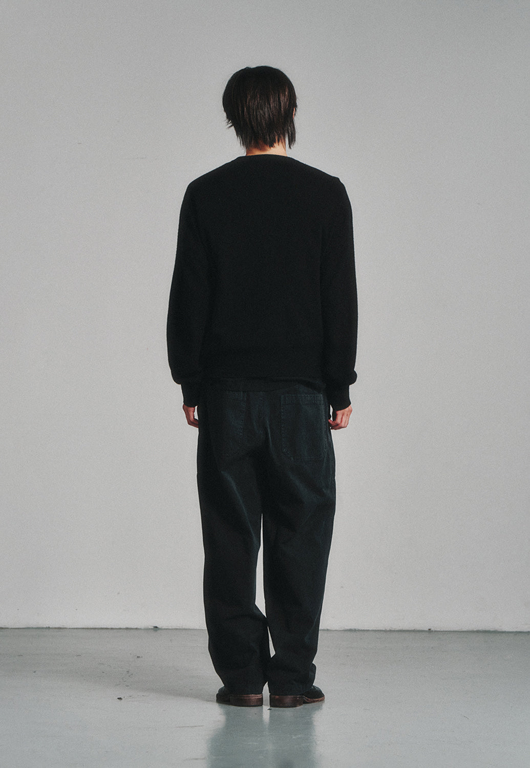 Art if acts - French Workwear Pants (Used Black) product image 4 | TRAB K-Fashion Australia