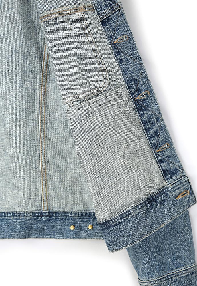 Art if acts - Denim Trucker (Used Light Blue) product image 11 | TRAB K-Fashion Australia