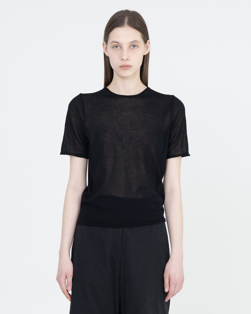Brownyard - Half Knit (Black) product image 1 | TRAB K-Fashion Australia