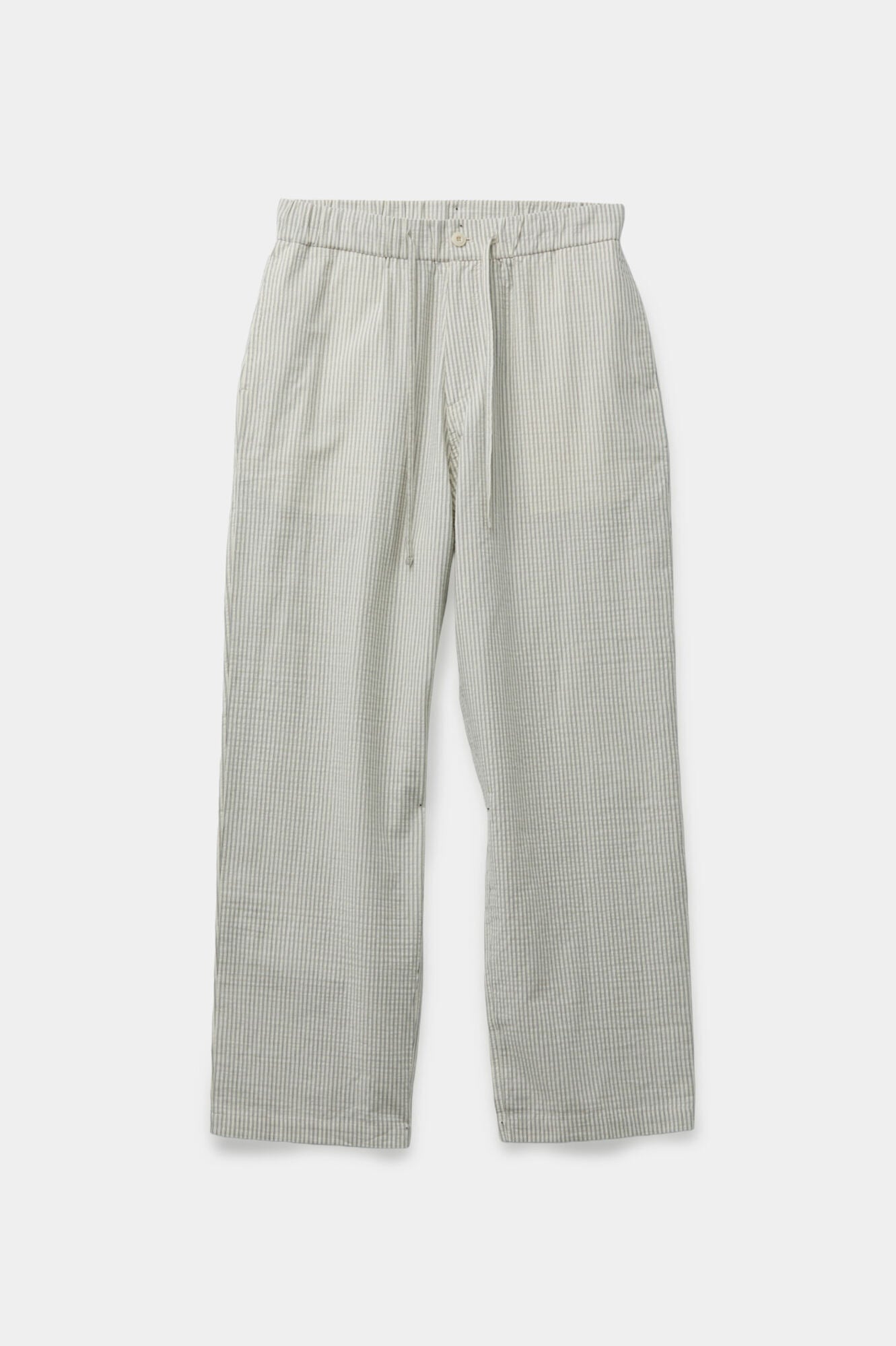 Coor - Stripe Cotton Lounge Pants (Ivory) product image 1 | TRAB K-Fashion Australia