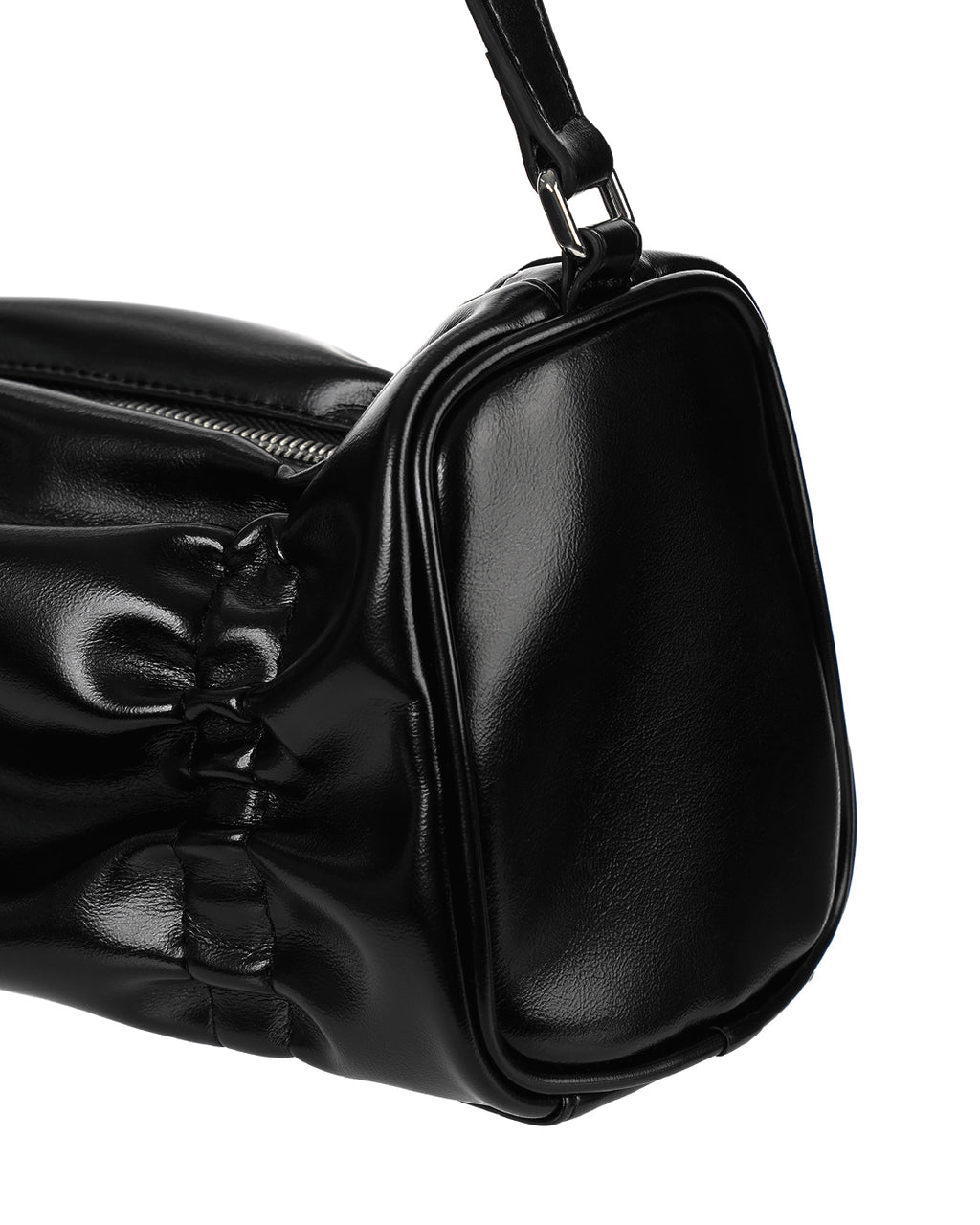 Stand Oil - Pleats Bag (Black) product image 7 | TRAB K-Fashion Australia