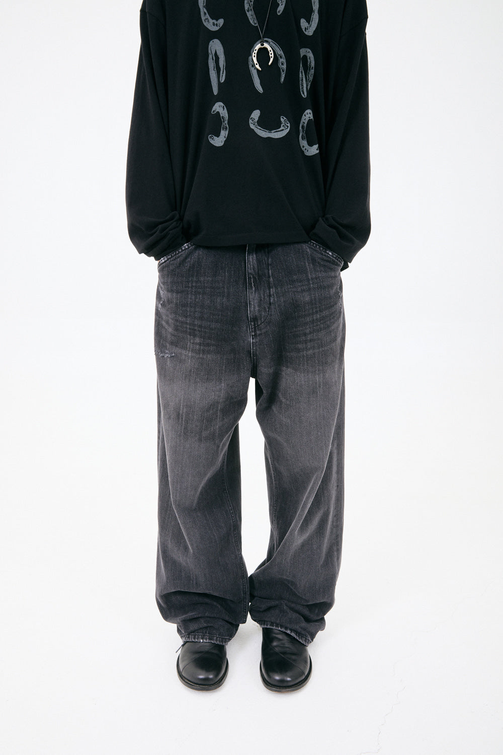 Hatchingroom - Dis Jeans (Aged Black) product image 13 | TRAB K-Fashion Australia
