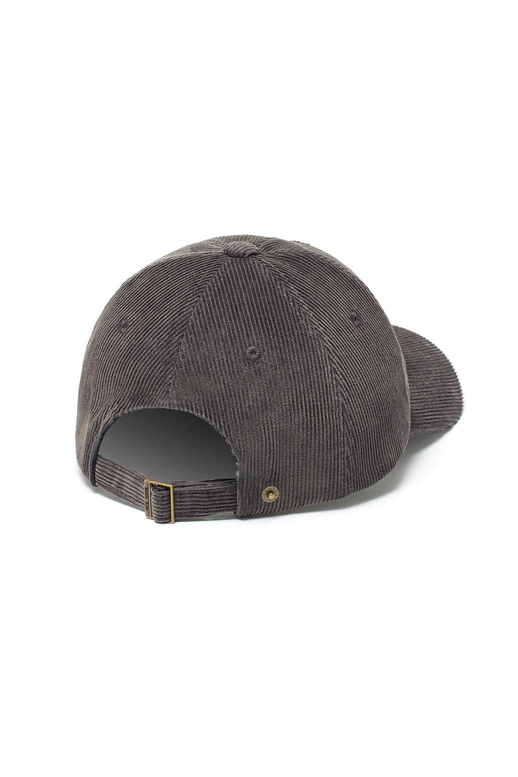 Matin Kim - Matin Corduroy Ball Cap (Charcoal) product image 3 | TRAB K-Fashion Australia