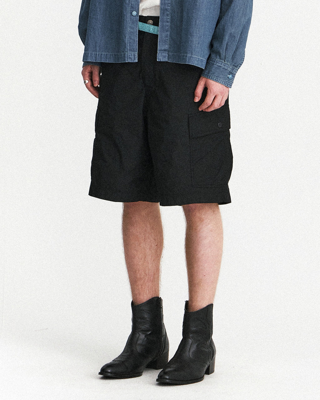 Eastlogue - 6p Battlefield Shorts (Black) product image 3 | TRAB K-Fashion Australia